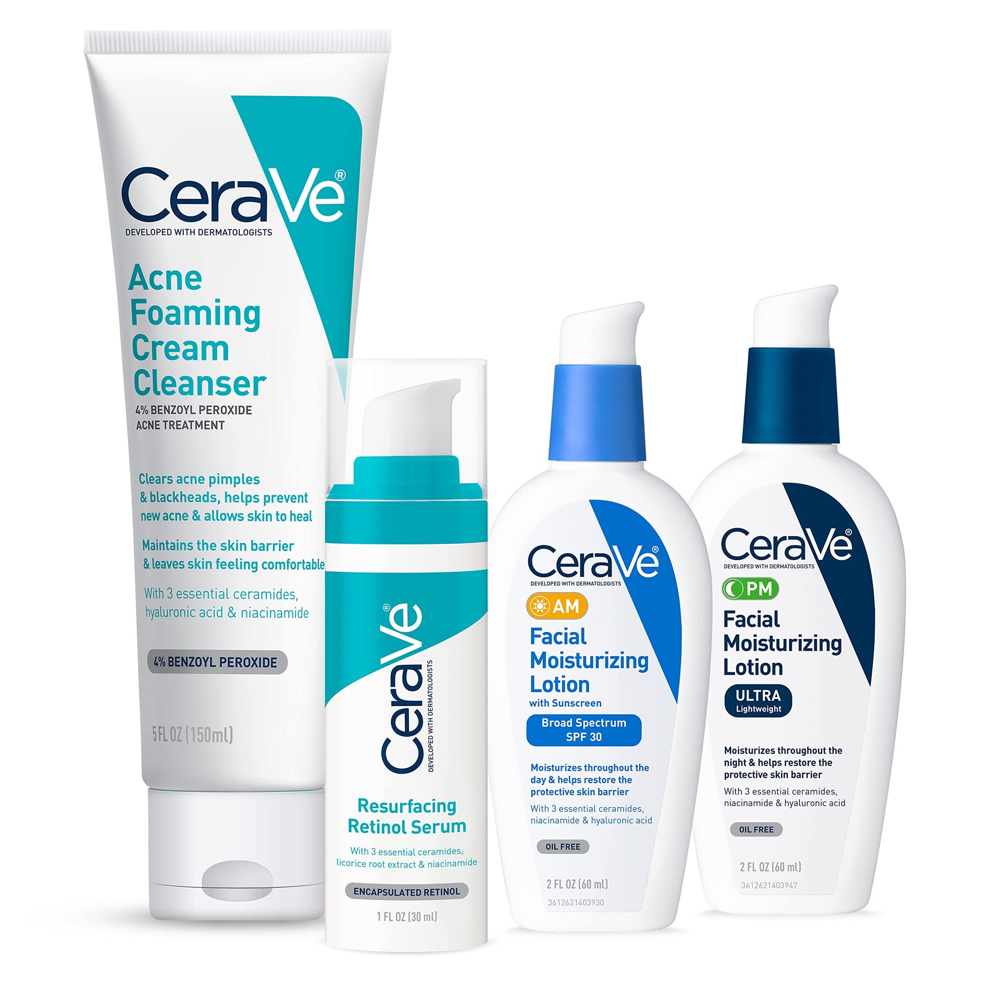 CeraVe Kit de acné