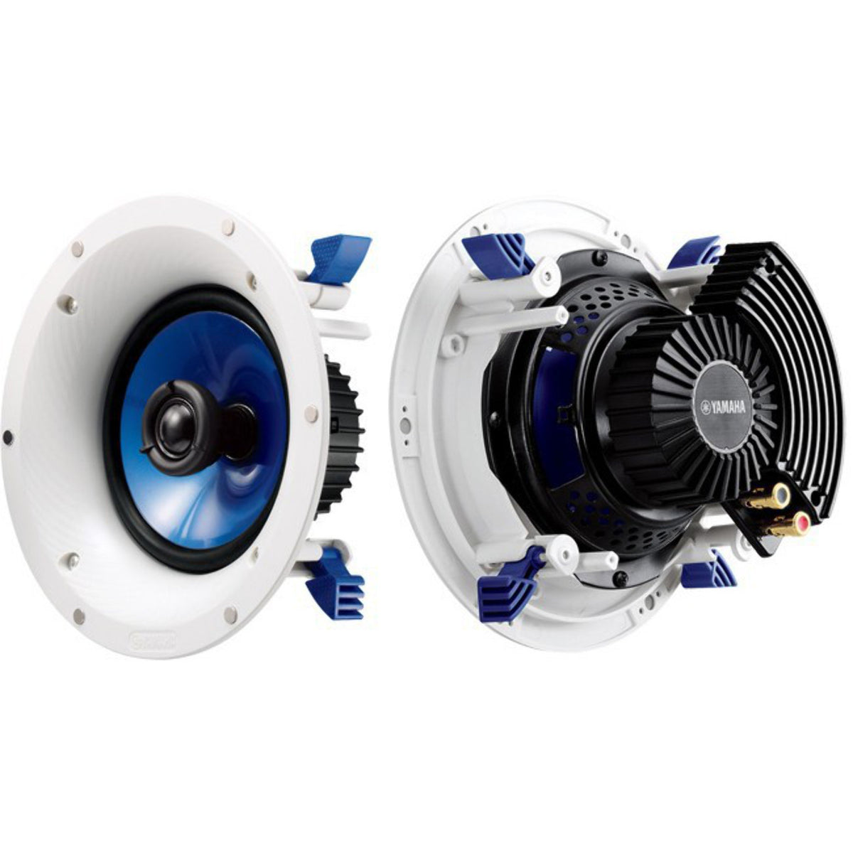 Bocina Yamaha NSIC600 Blanca para Plafón