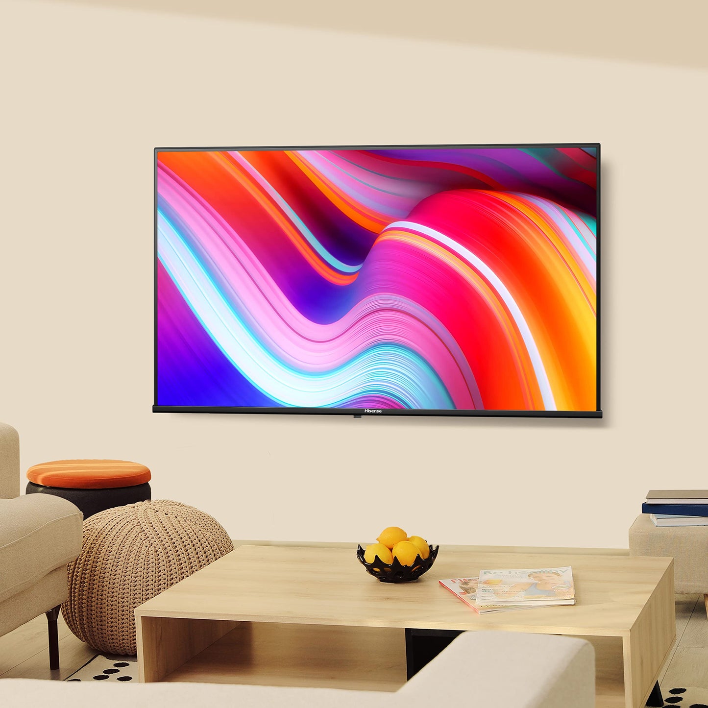 Hisense Pantalla 40" Pulgadas FHD Smart TV VIDAA 40A4KV