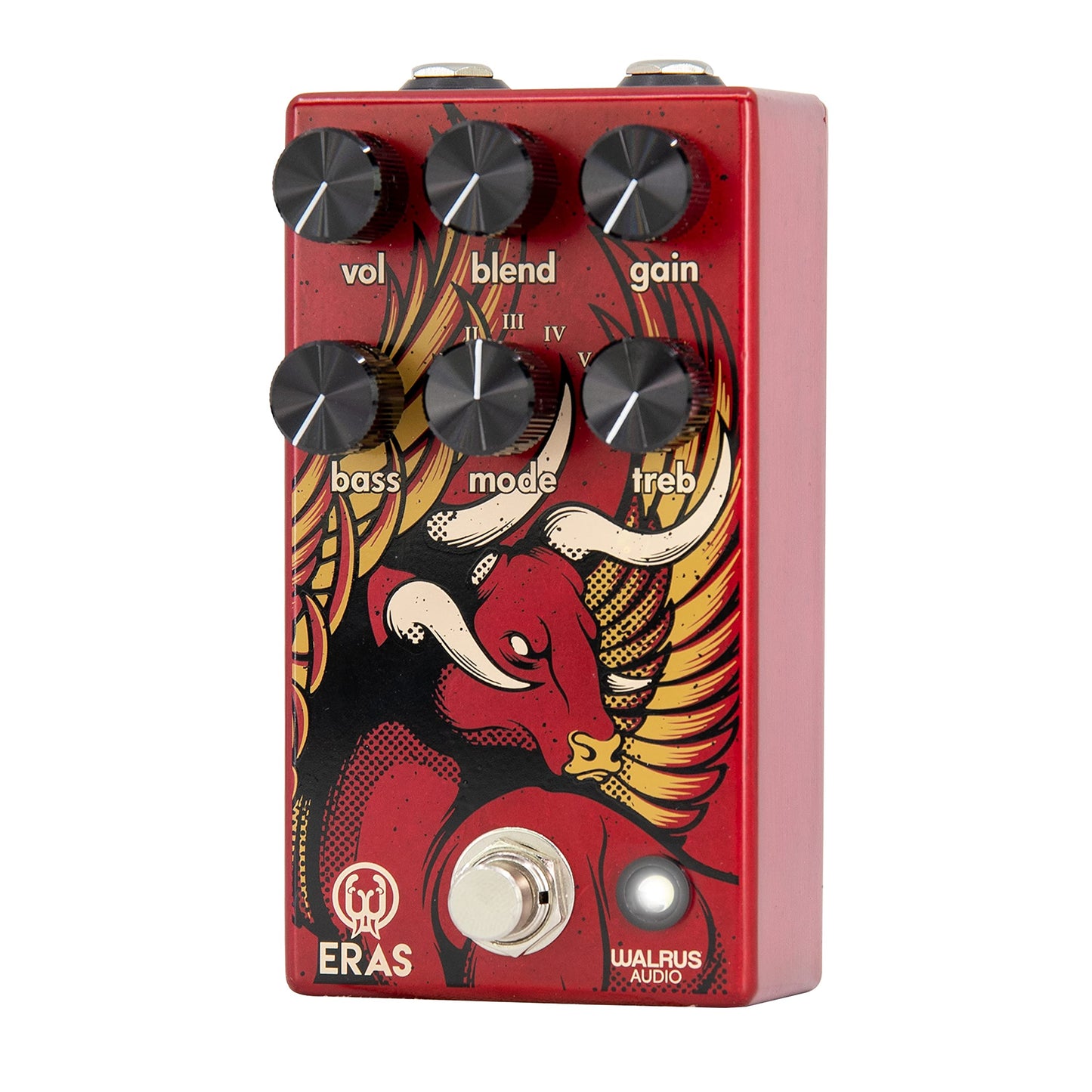 Pedal de Distorsión Walrus Audio Eras cinco Estados