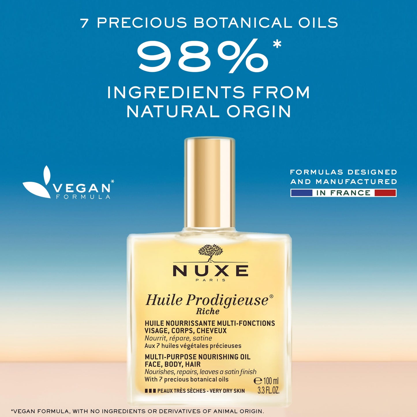 Nuxe Huile Prodigieuse Riche Vapo 100 ml (13880586)