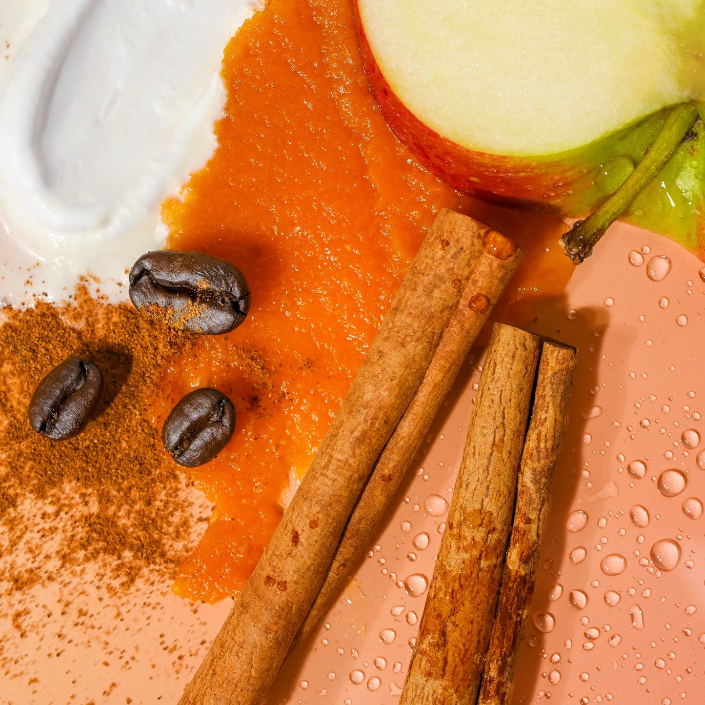 eos Bálsamo labial suave de edición limitada, con leche de calabaza batida y sidra de manzana de otoño, hecho para piel sensible, humedad durante todo el día, paquete de 2