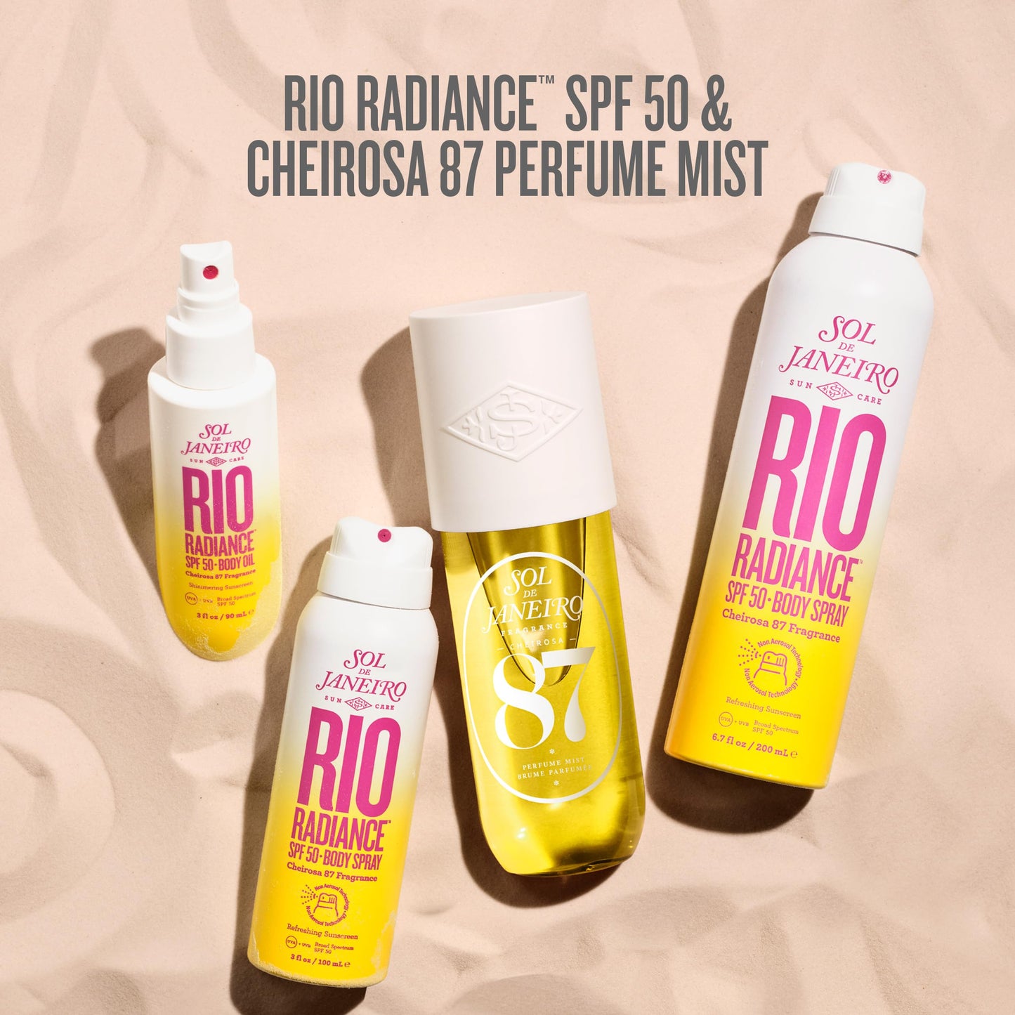 Rio Radiance SPF 50 Body Oil by Sol de Janeiro for Unisex - 3 oz Oil