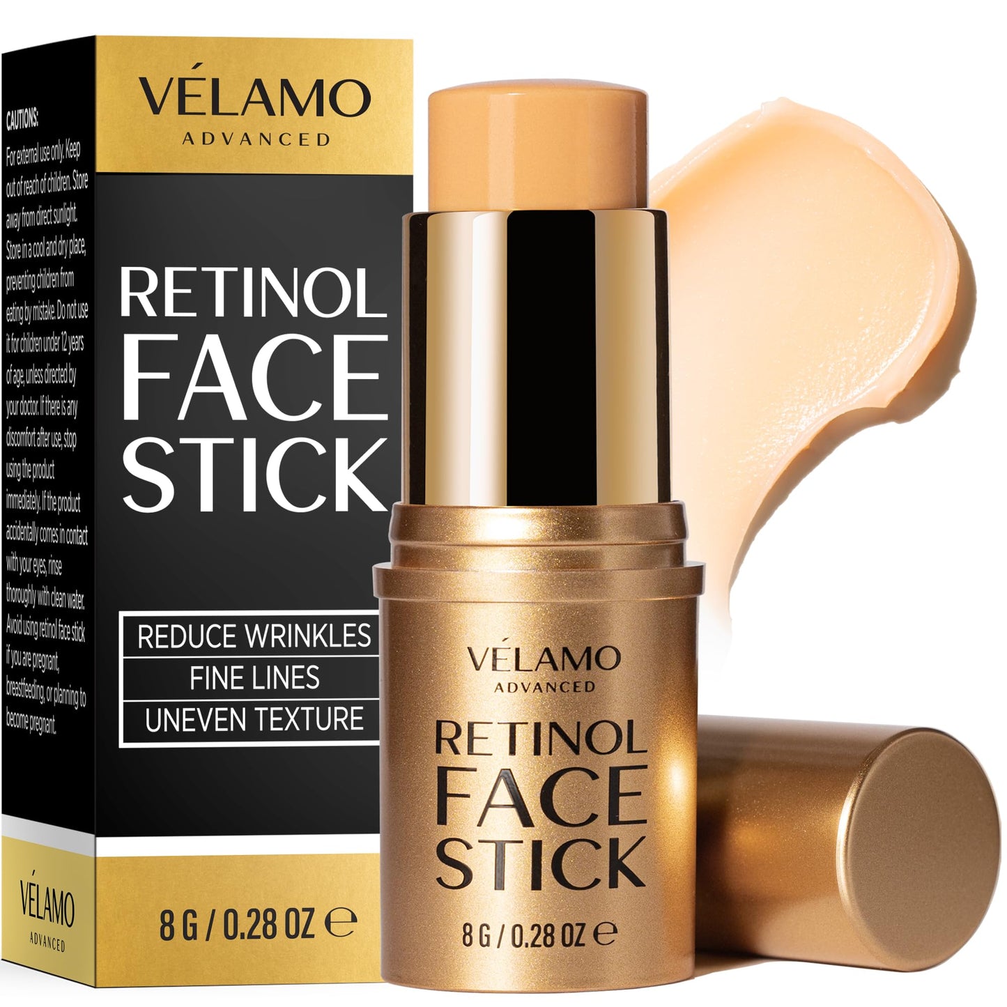 retinol face stick reduce fine lines wrinkles and uneven texture in 4-6 weeks retinol serum retinol cream wrinkle cream for face anti wrinkle cream anti aging face cream retinol face moisturizer