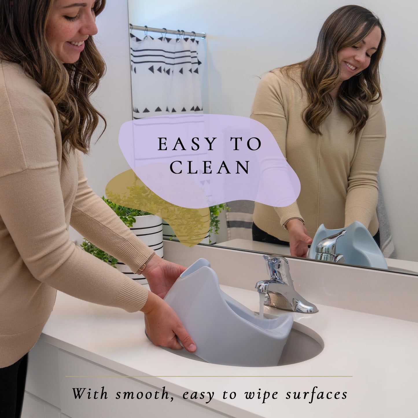 Orinal Pourty gris de Reino Unido