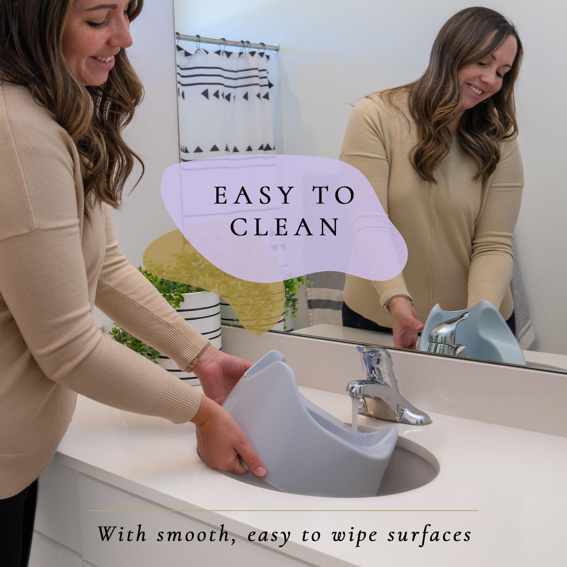 Orinal Pourty gris de Reino Unido