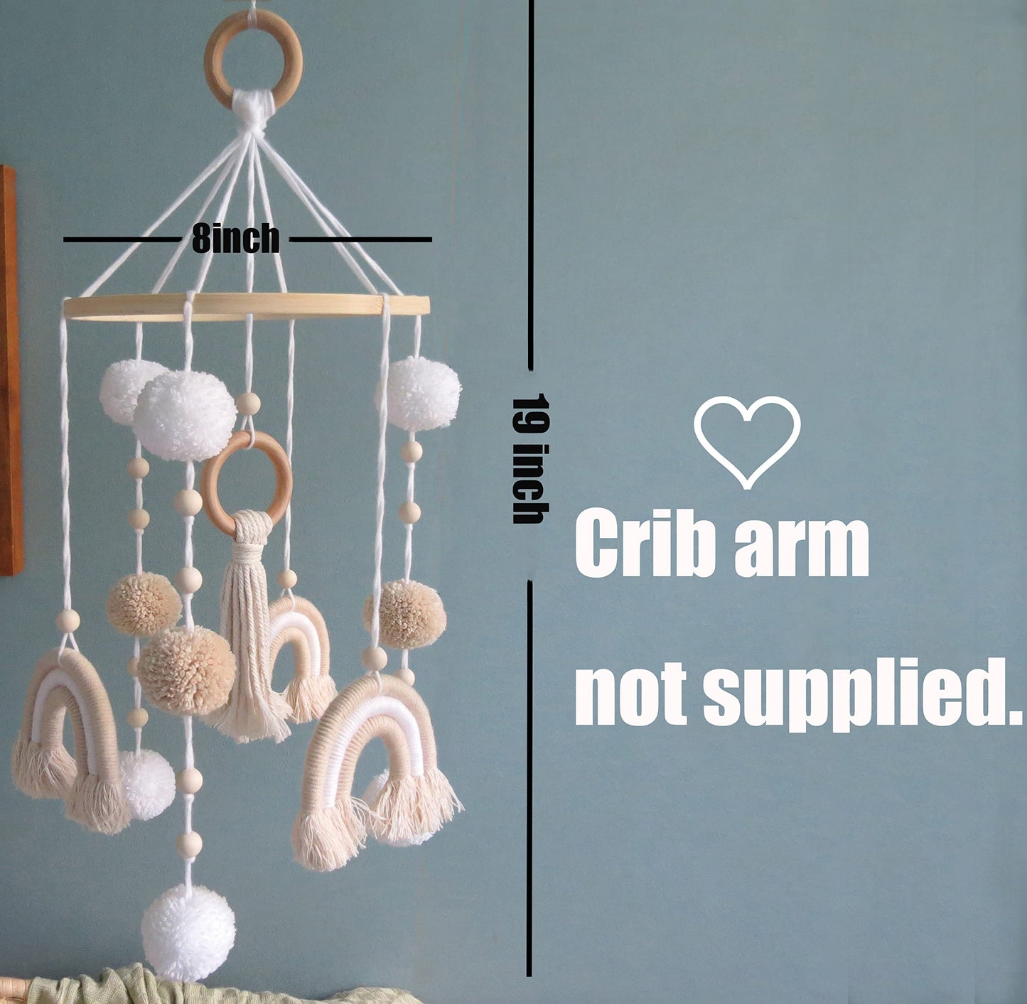 Goukurlsma crib mobile