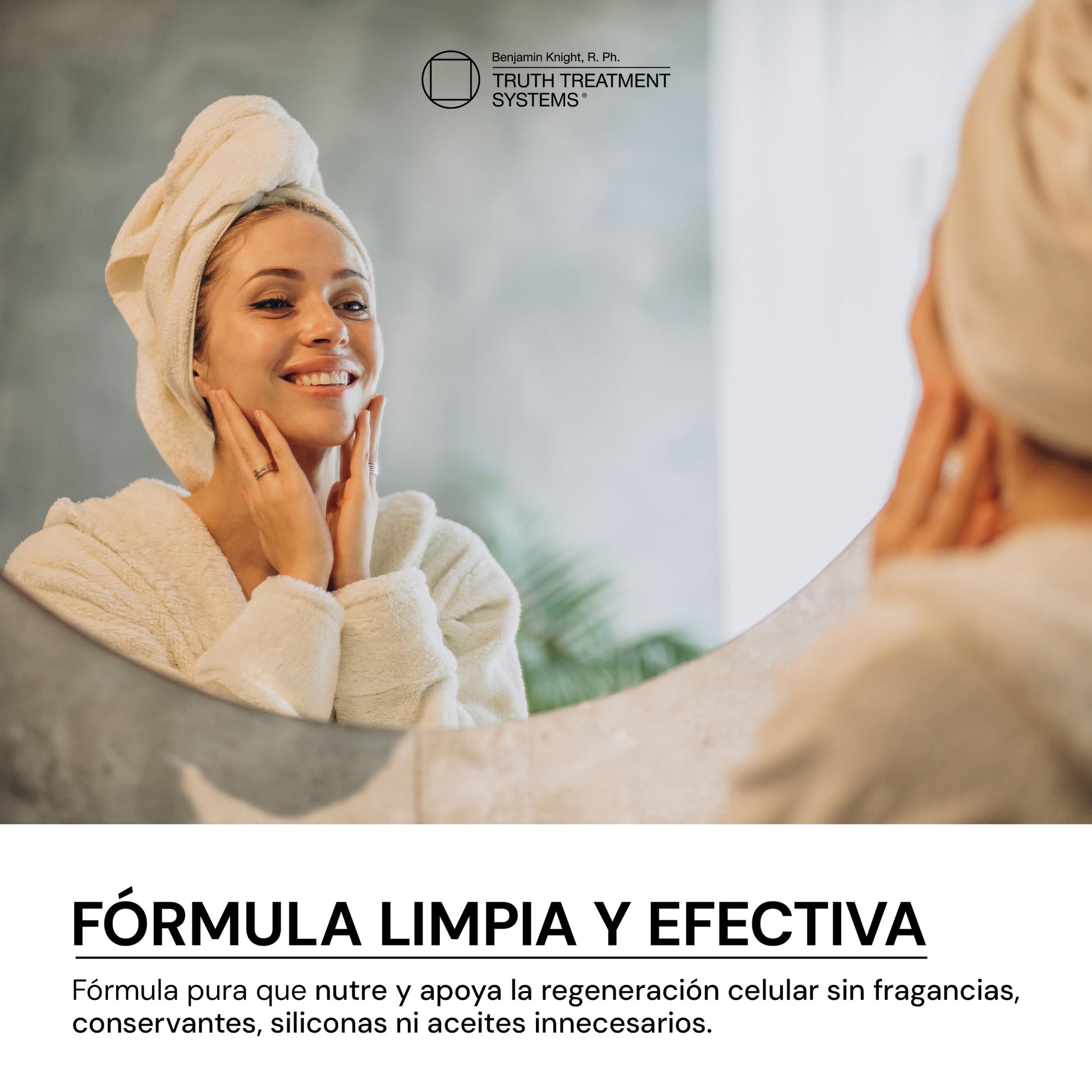 TRUTH TREATMENT | Omega 6 Healing Cream 15ml - Crema Hidratante con Omega 6 y Vitamina C | Hidratante Facial - Cuidado de la Piel Skincare