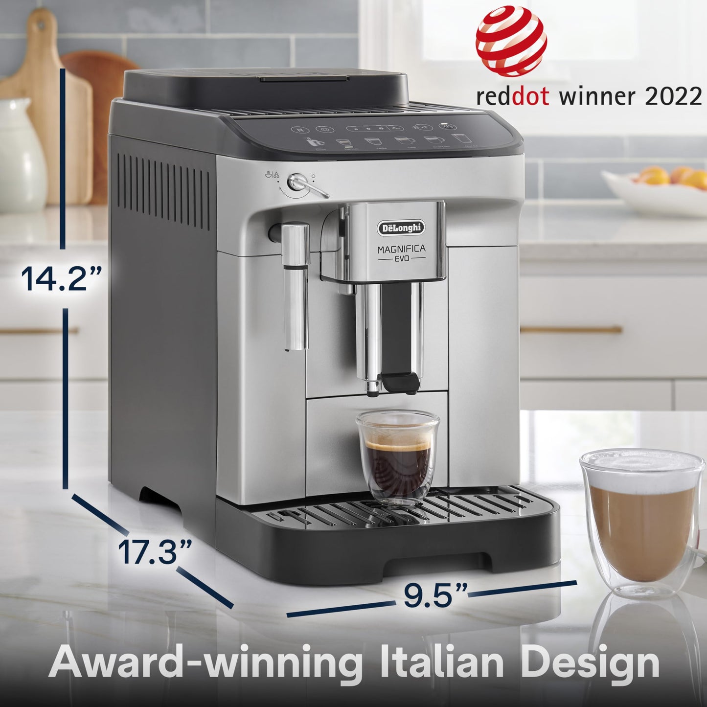 De'Longhi Cafetera Superautomática ECAM29043SB Magnifica Evo