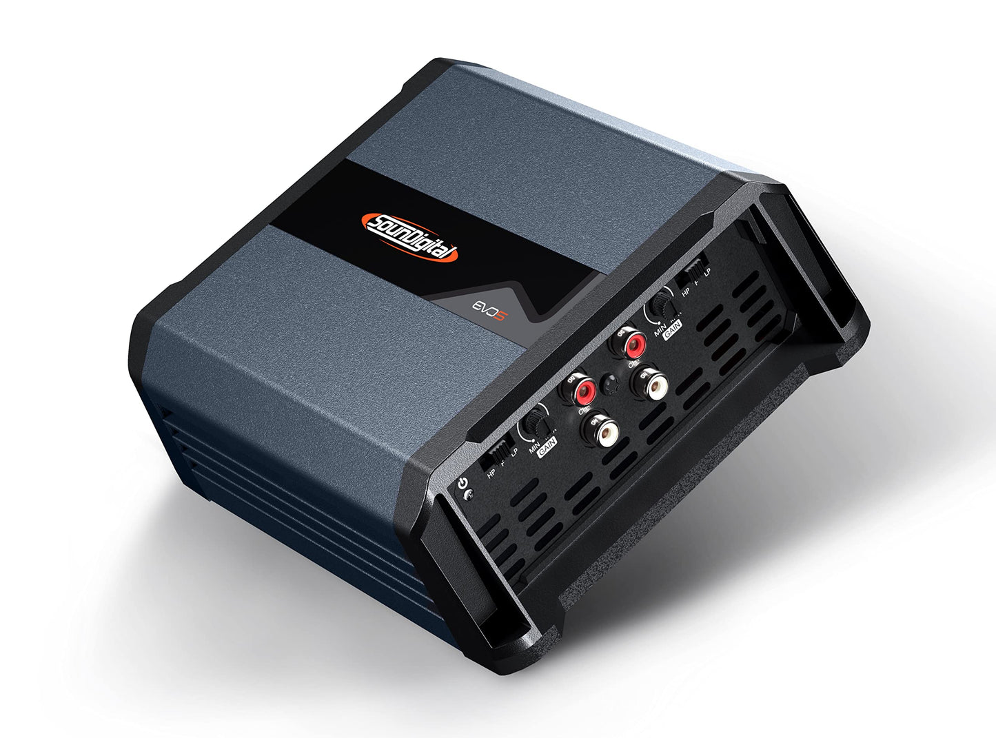 Amplificador SOUNDIGITAL EVO 5 Negro 1200 W RMS 4 Canales 4 Ohms