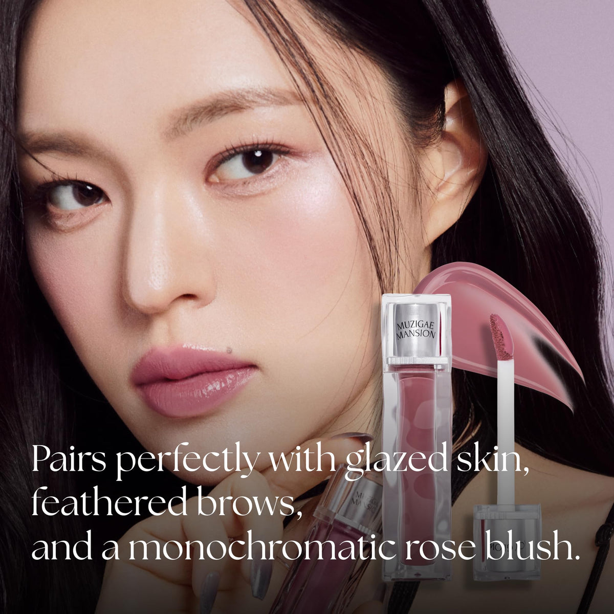 Labial Icy Glow 09 Chill 5ml Rosa