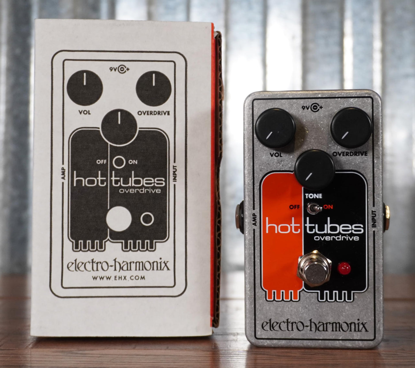 Pedal Overdrive Electro-Harmonix Hot Tubes Nano