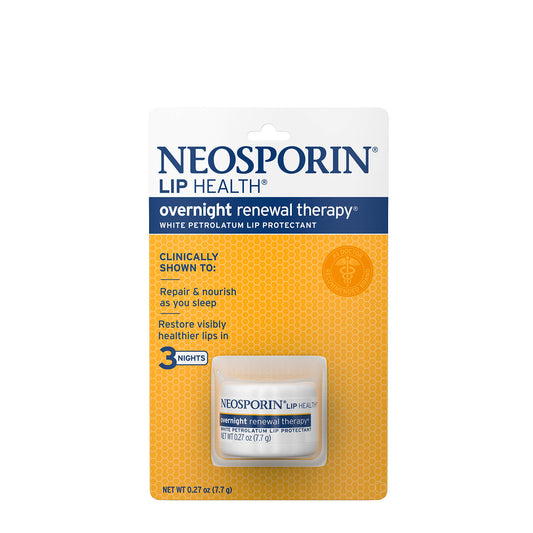 Terapia Renovadora Nocturna de Neosporin para Labios