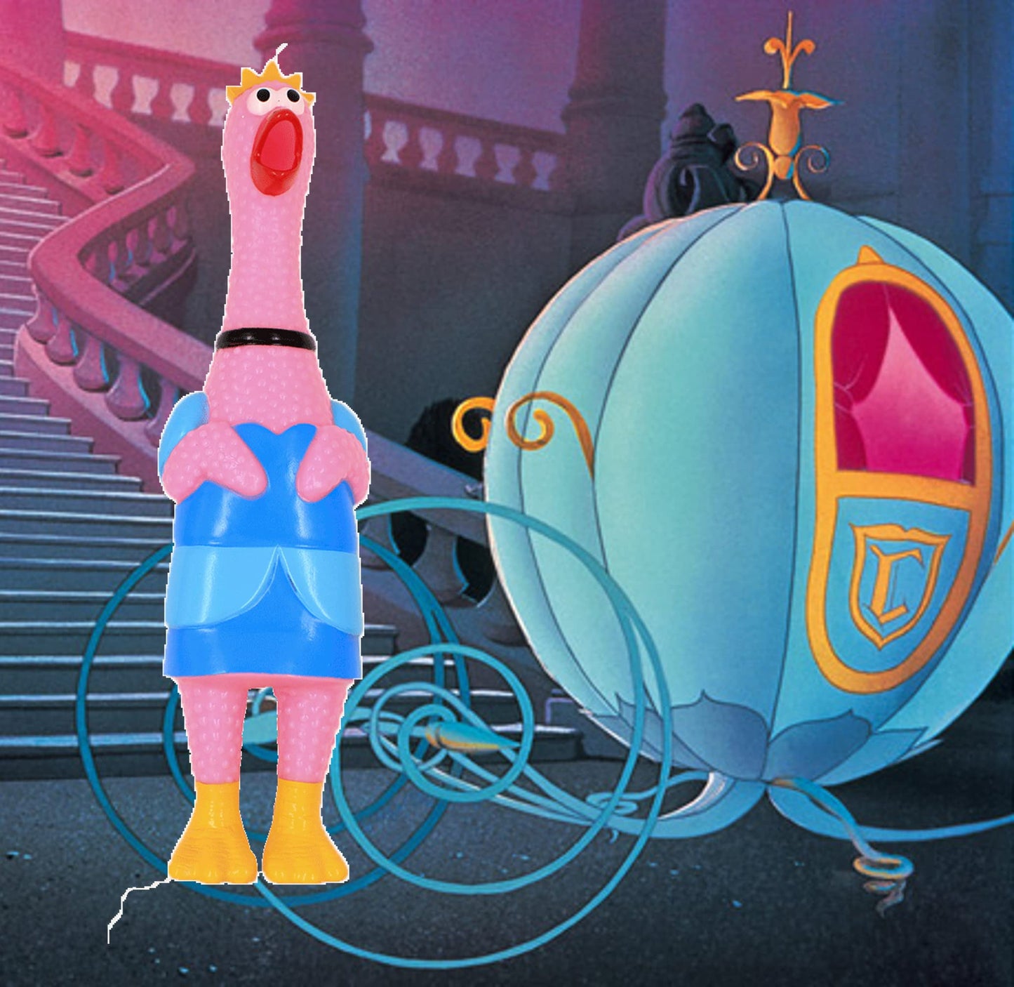 Juguete Chicken Singers Pollocienta Pollo Chillon