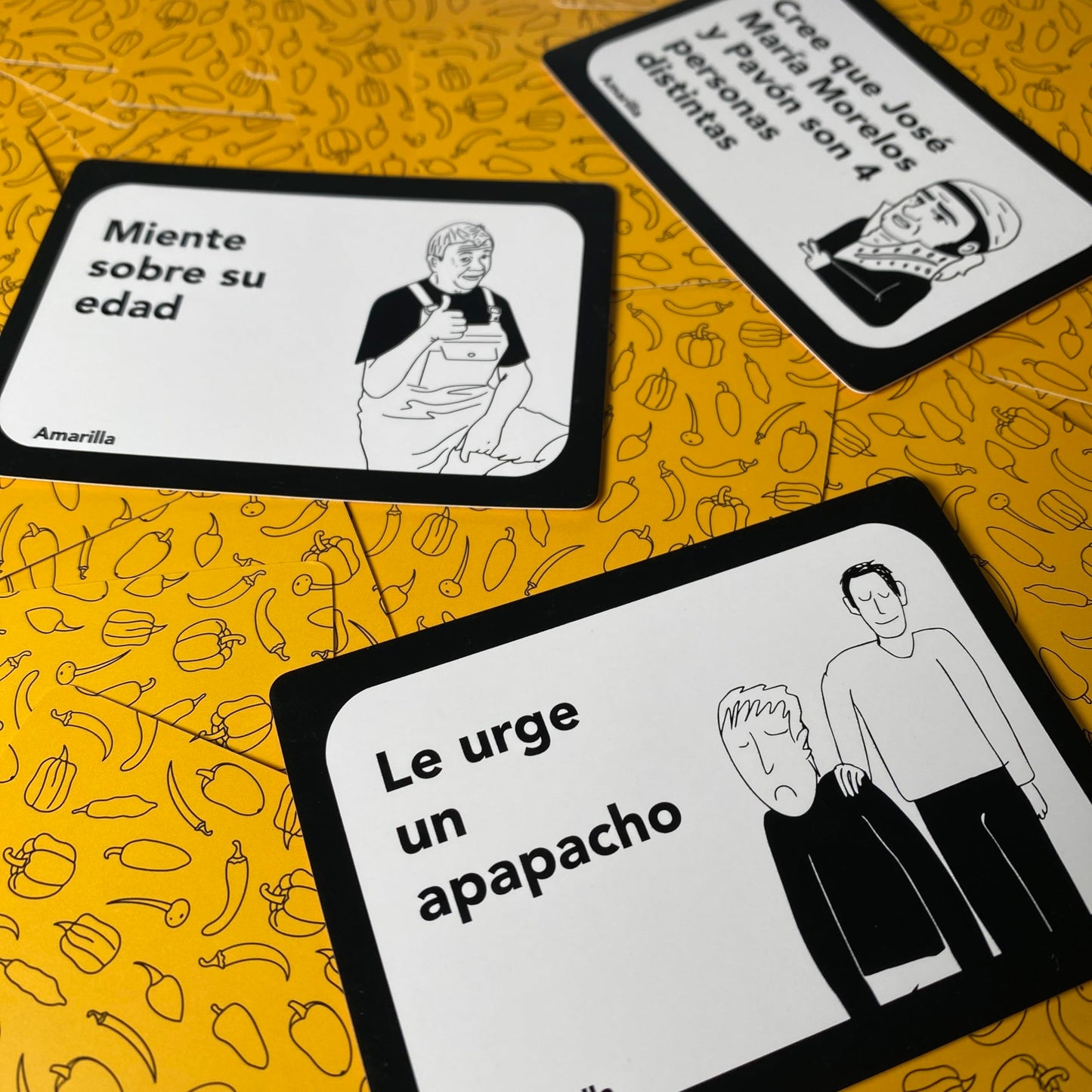 Al Chile | Ideotas | Juego de Mesa para Balconear a Tus Amigos y Decir la Neta | Juego de Señalar | Chilitos | Fiestas y Reuniones