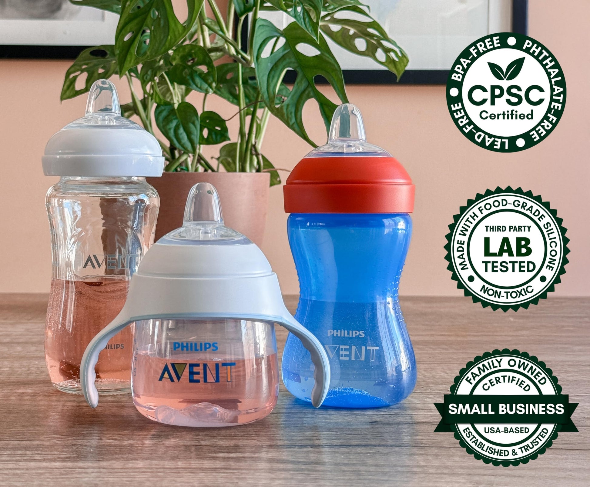 Pezones Philips Avent Naturales para Biberones