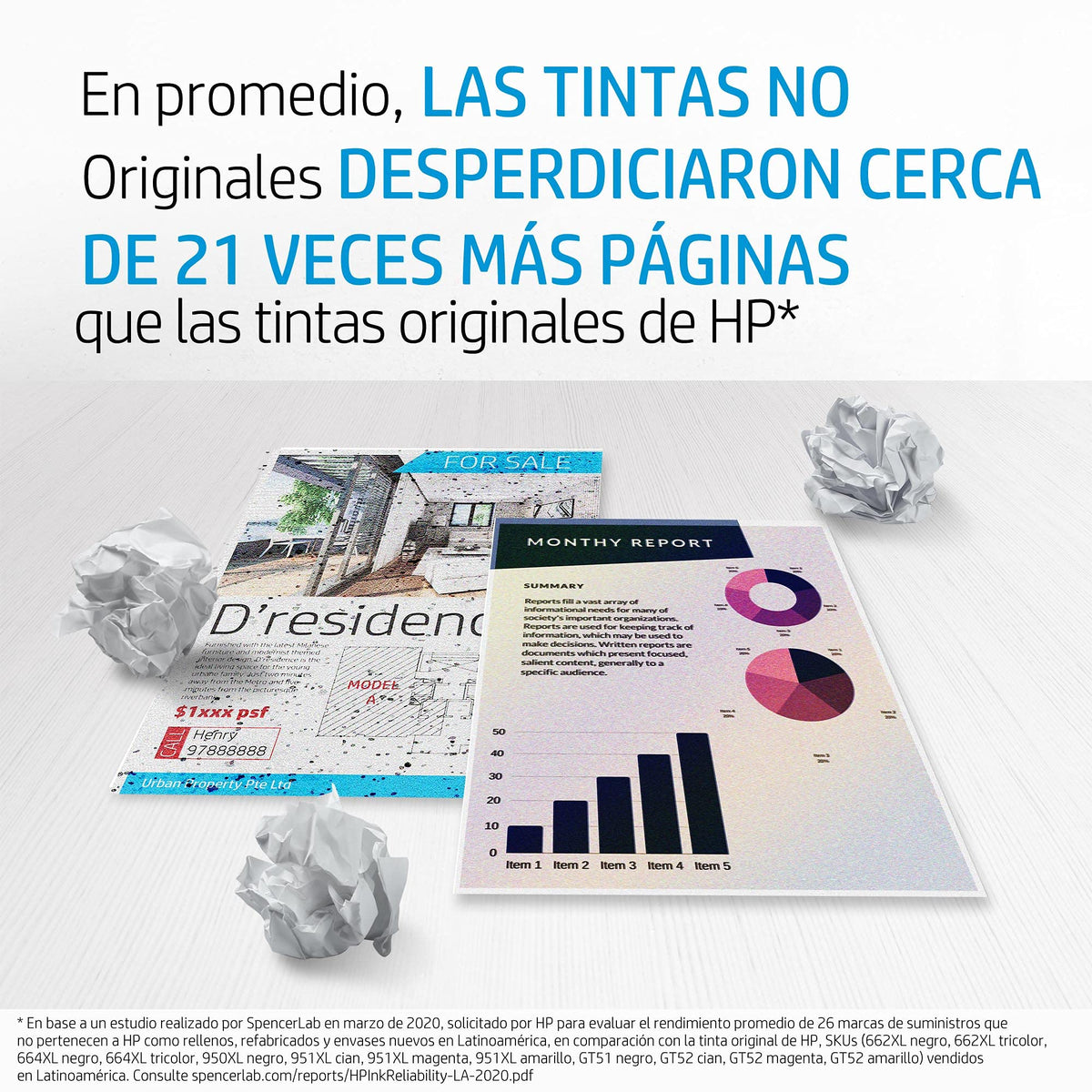 Cartucho de Tinta HP 964 Cian Original para OfficeJet Pro 9010 9020