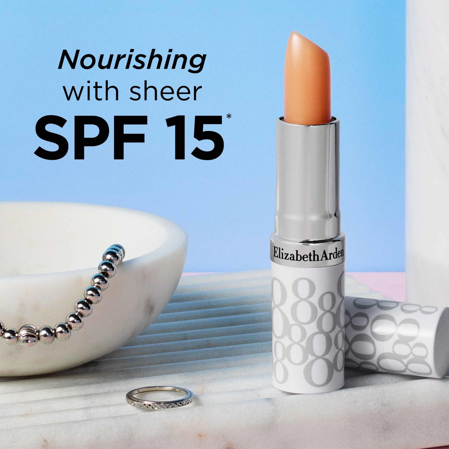 Elizabeth Arden Cream Lip Protectant Stick 8 Hour SPF 15, 3.7 g