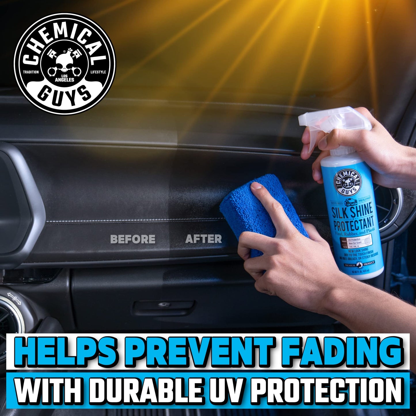 Chemical Guys HOL169 Kit de lavado de autos Arsenal Builder de 16 piezas con cañón de espuma, cubo y (6) productos químicos de limpieza 16 oz (funciona con lavadoras a presión)