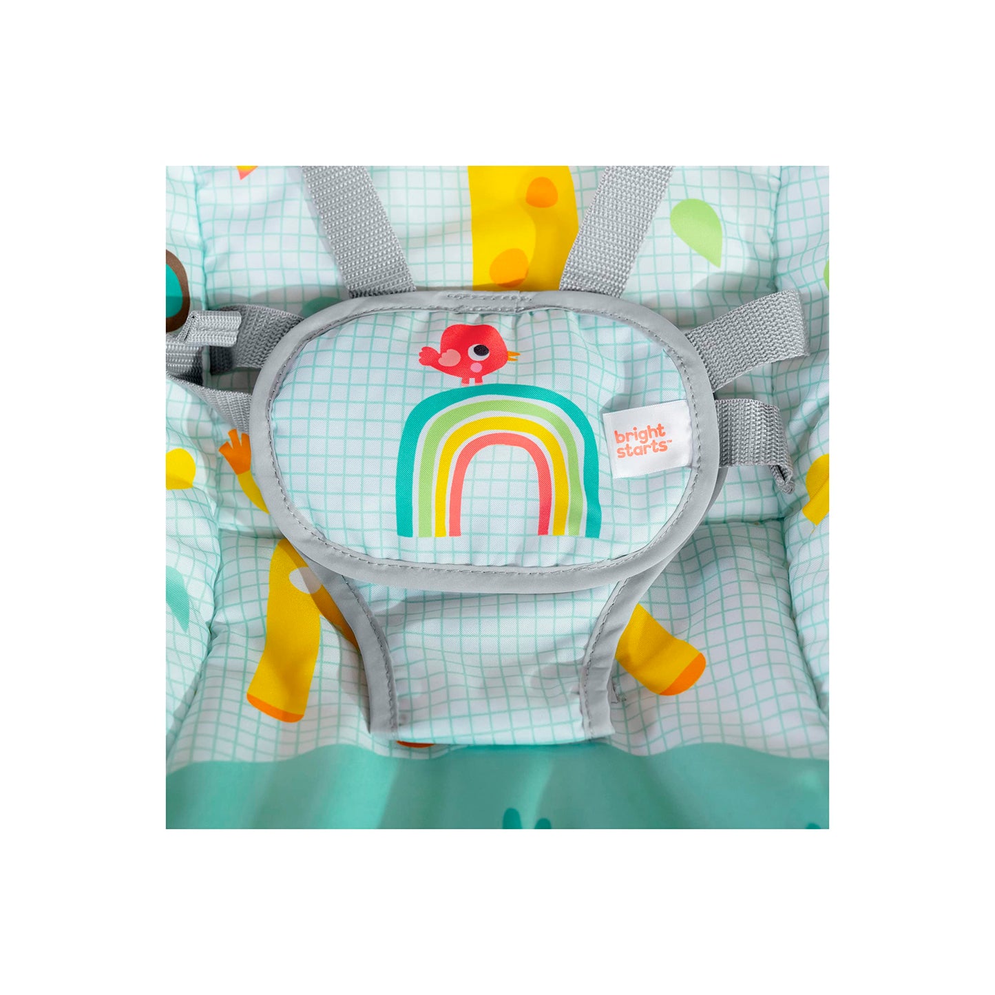 Bright Starts Silla Mecedora y Asiento Plegable para Bebés