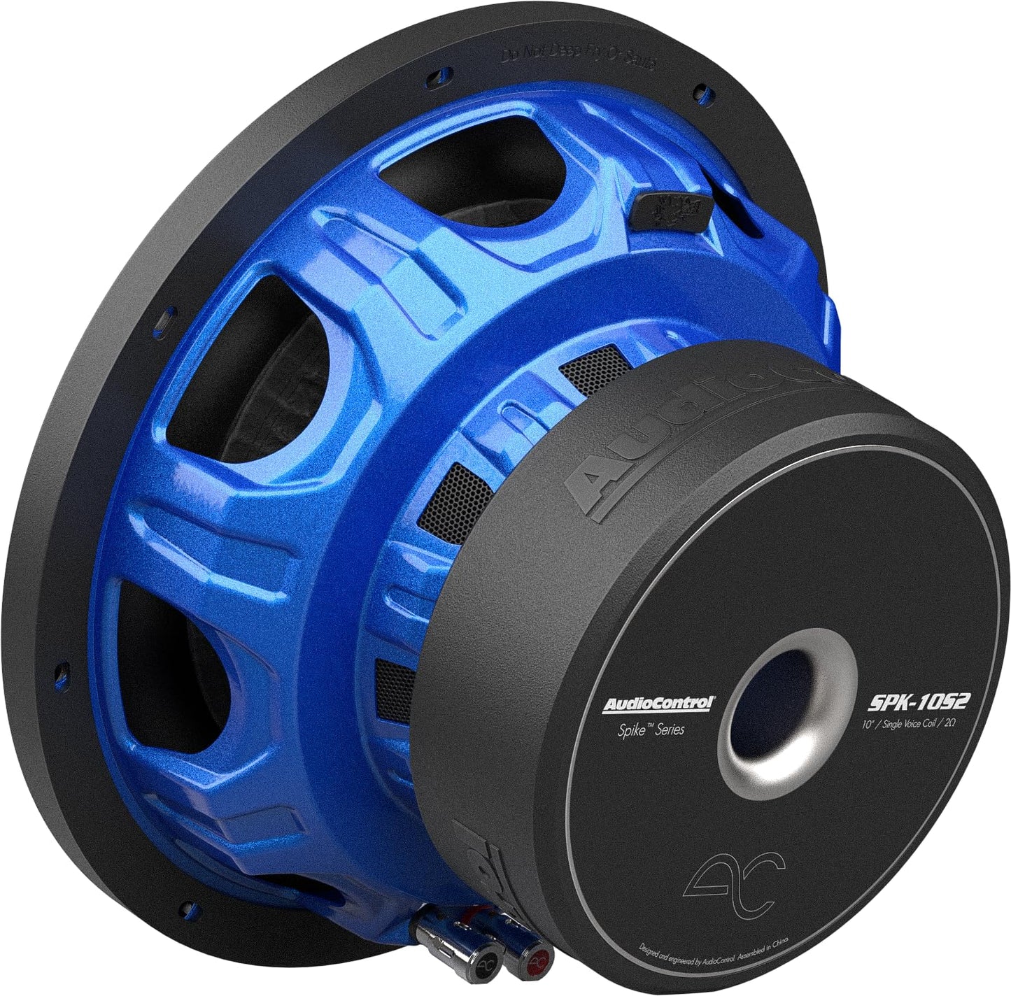 AudioControl Spike Series - Subwoofer de audio para coche de 10 pulgadas, alta fidelidad, 500 W RMS/700 W máximo, 2 Ohm