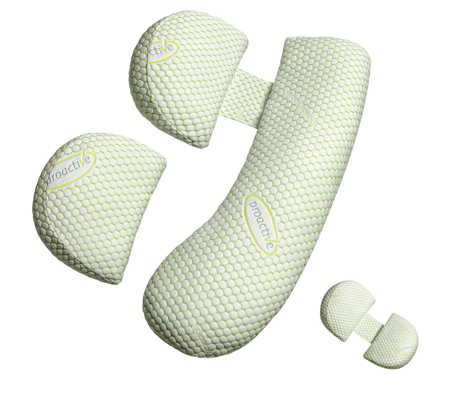 Almohada de Embarazo Suave con Funda Desmontable y Ajustable para Mujer