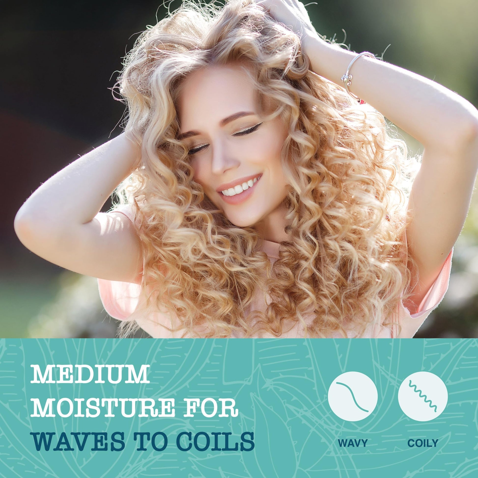 Maui Moisture, Thicken & Restore + Bamboo Fibers, Shampoo, Repara y Suaviza, Brinda Volumen a Cabello Rizado, Ondulado y Definido, Sin Parabenos, Fibra de Bamboo, 385 ml