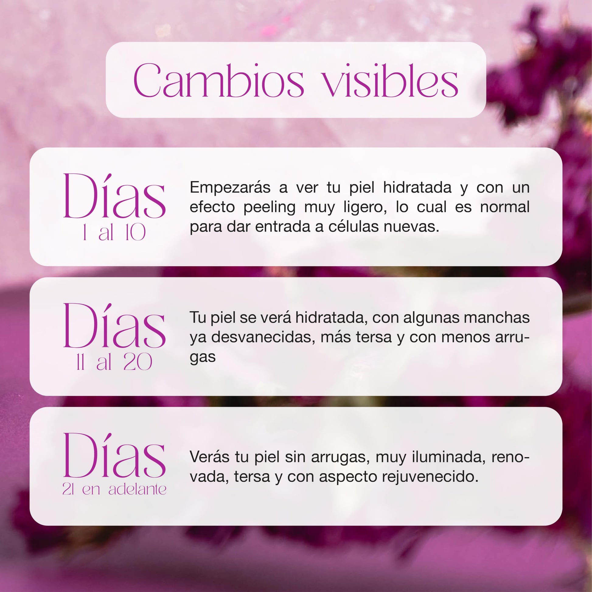 Suero Facial Hidratante Pureza Natur Retinol Vitaminas Acido Hialurónico Reductor de Líneas para Mujer