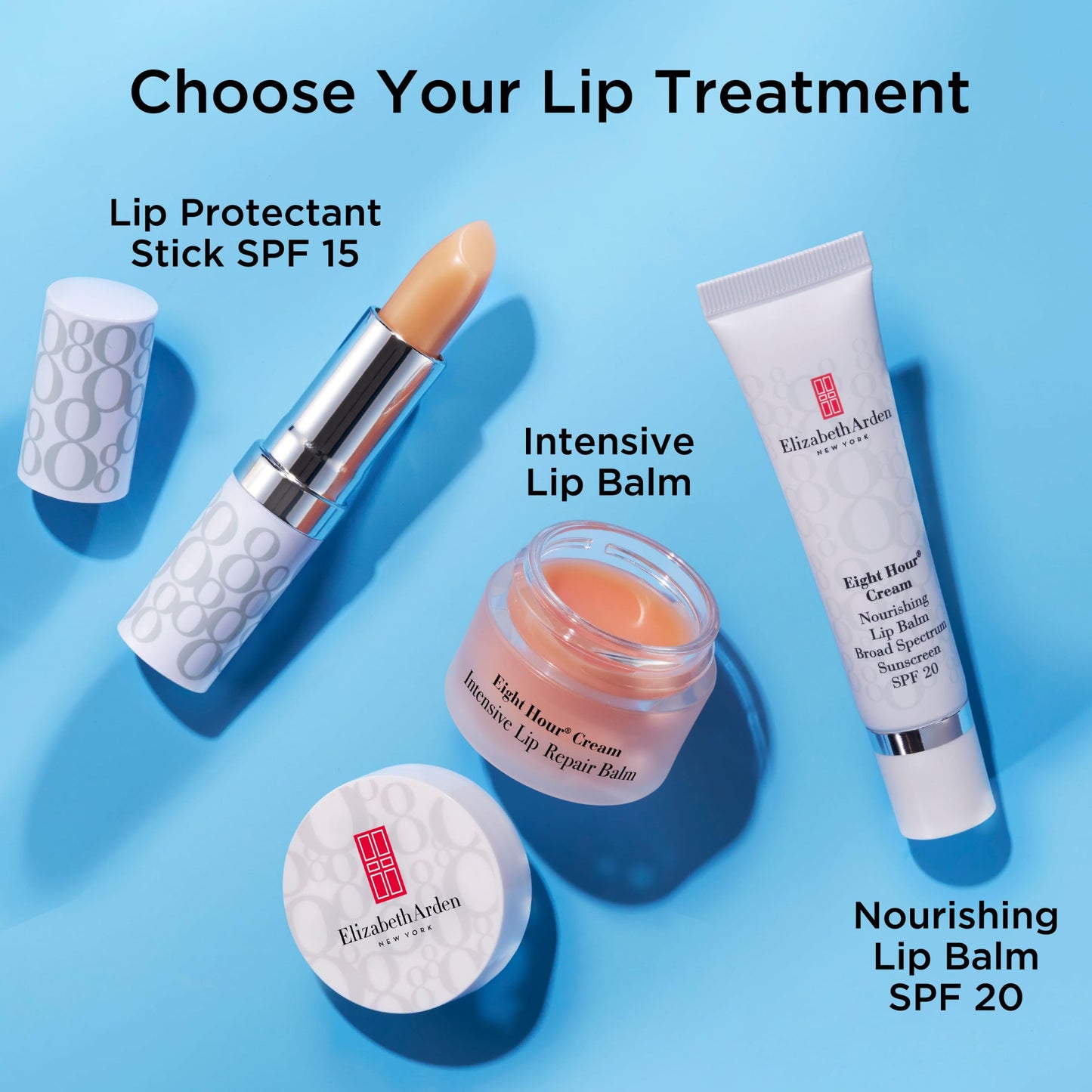 Elizabeth Arden Eight Hour Cream Nourishing Lip Balm SPF 20 for Women Lip Balm 14.8 ml