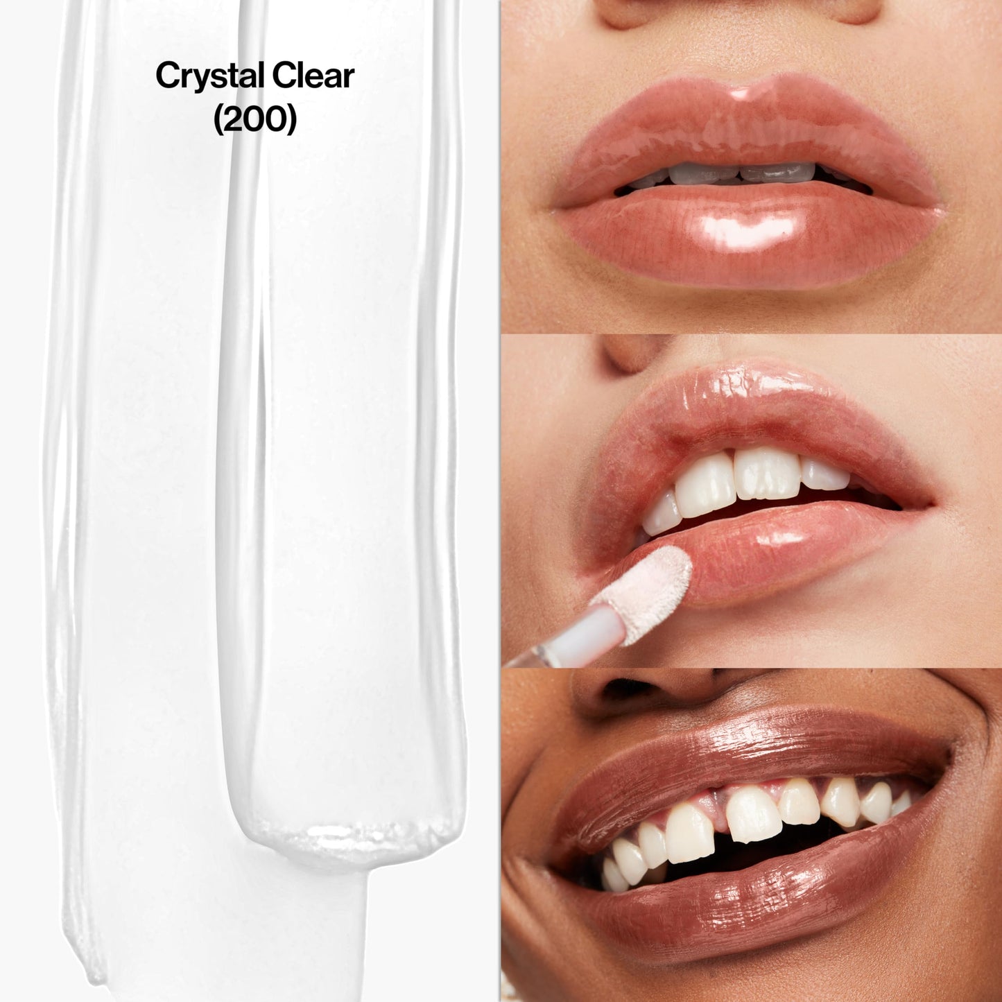 Brillo Labial Super Lustrous Gloss tono Crystal Clear