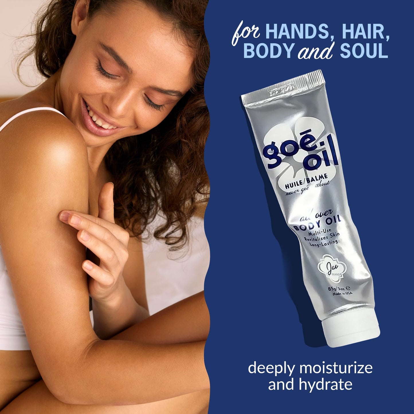 Jao Brand All Over Body Oil revitaliza la piel (19373)