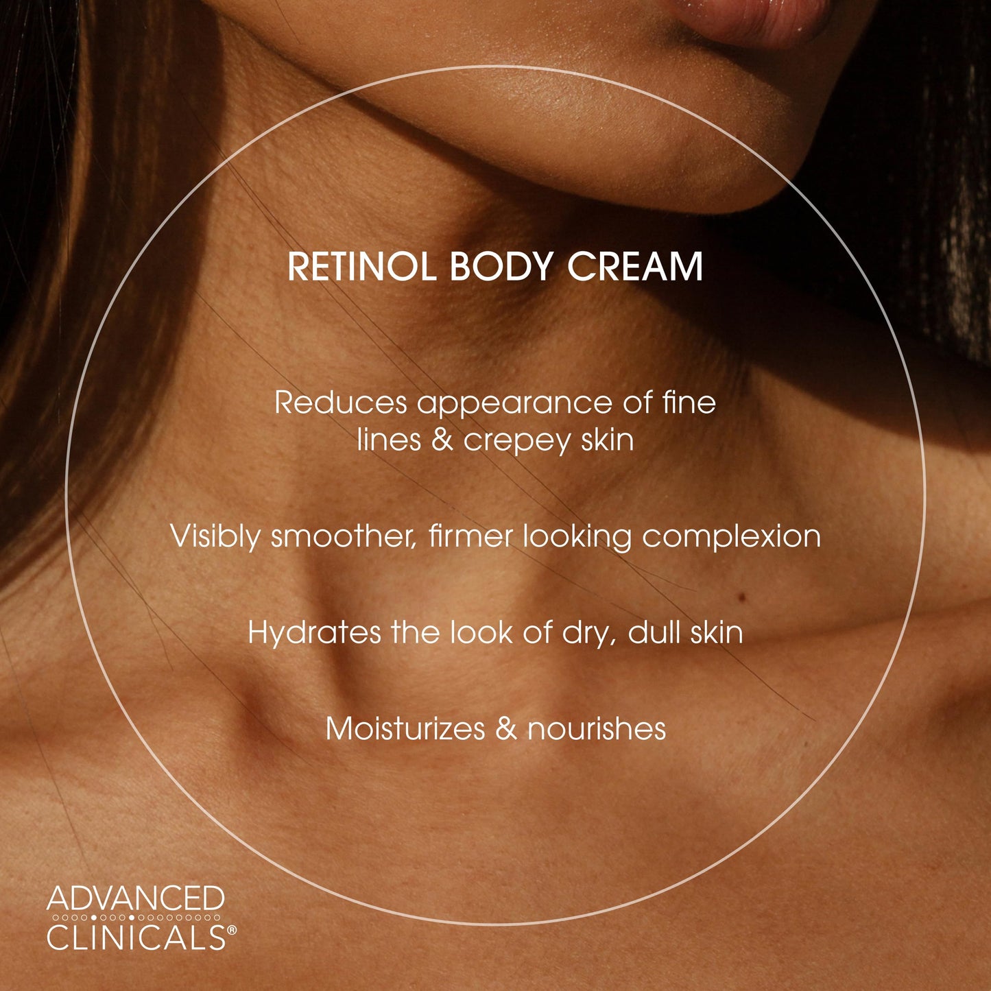 Set de Valor Advanced Clinicals Retinol Cream con 2 Botellas de 16oz y Bomba. Crema Antiarrugas con Retinol y Antioxidantes. Firmeza definitiva para Rostro, Cuello, Manos y Cuerpo. ¡Potencia tu piel hoy!