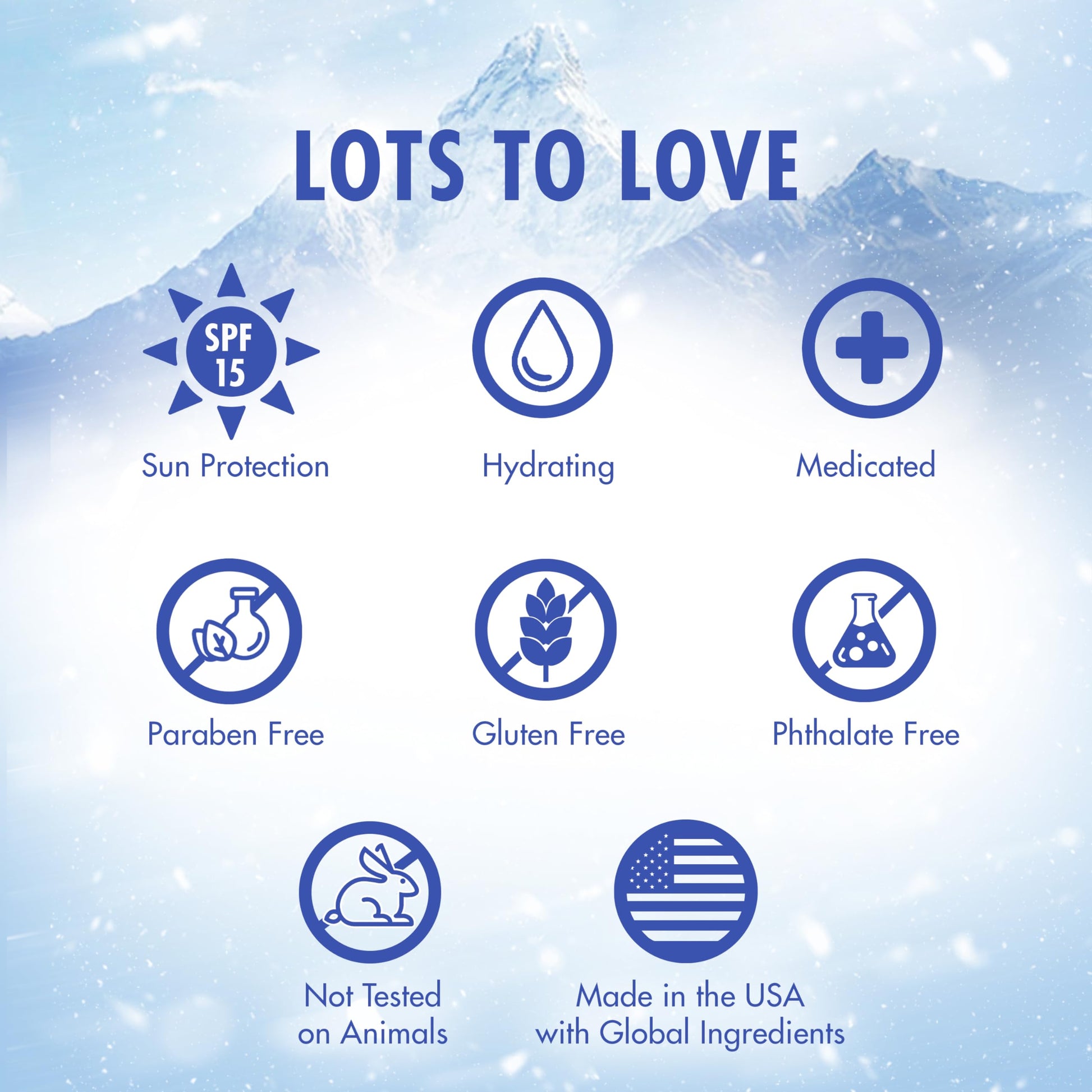 Bálsamo Labial Mentholatum Natural Ice SPF 15 Original