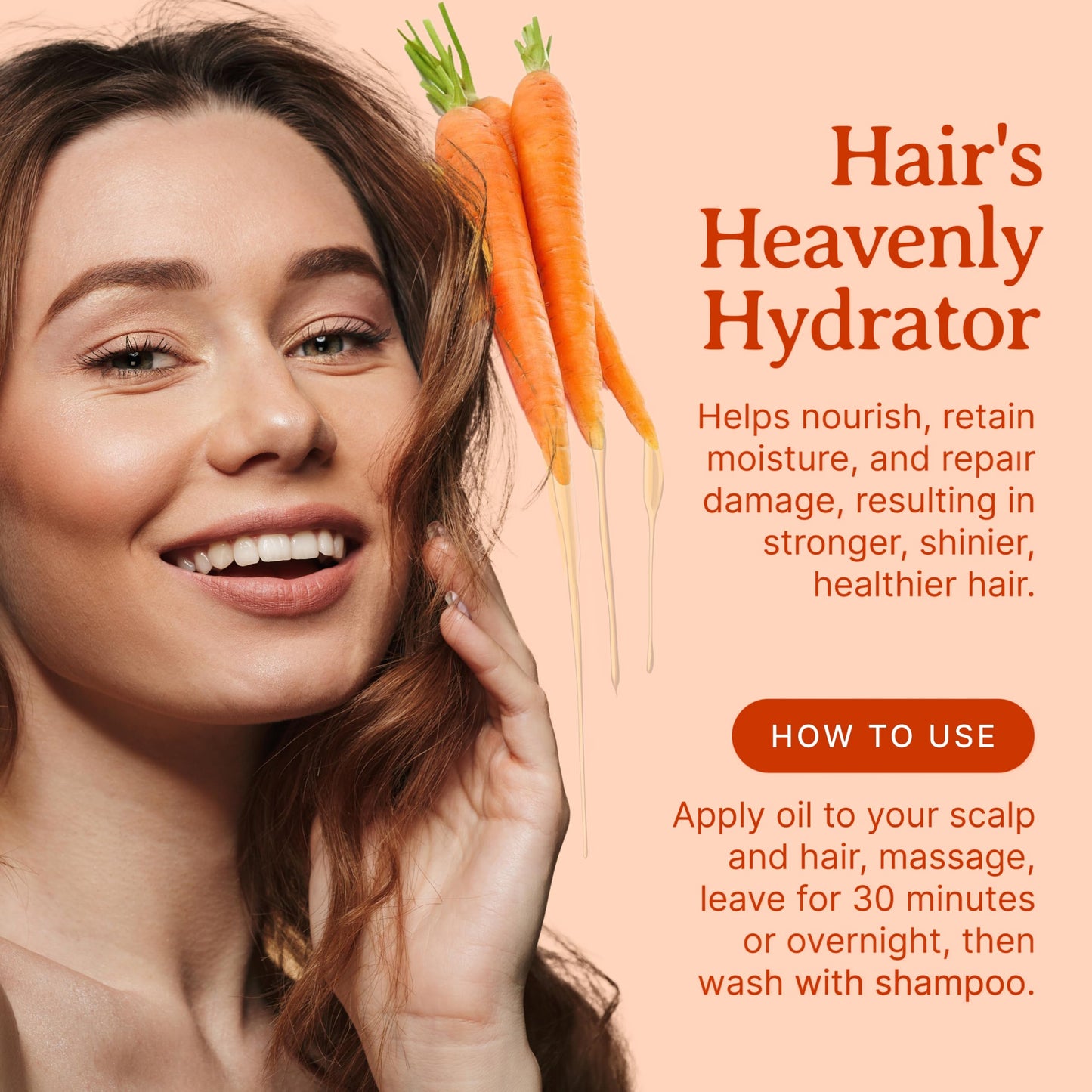 NEW Carrot Seed Oil. 4oz. Cold-pressed. Unrefined. Organic. 100% Pure. Daucus Carota. Hexane-free. Rejuvenates Skin and Softens Hair. Natural Moisturizer. For Hair, Face, Body, Nails, Stretch Marks.