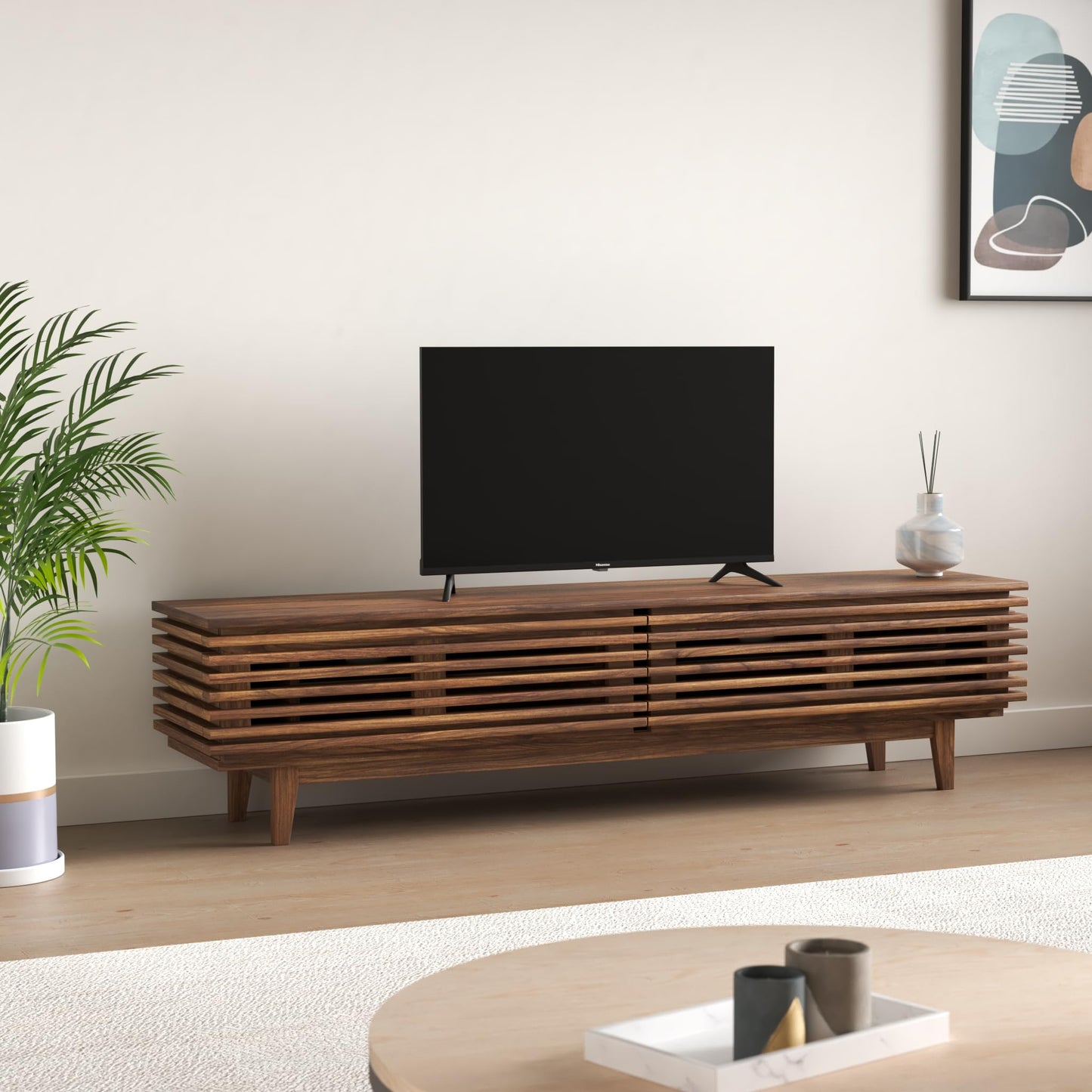 Hisense Serie A4 32 Pulgadas FHD 1080p Smart TV Android con DTS Virtual X, Modos de Juego y Deportes, Chromecast Integrado, compatibilidad con Alexa (32A4FH, Modelo 2022), Negro
