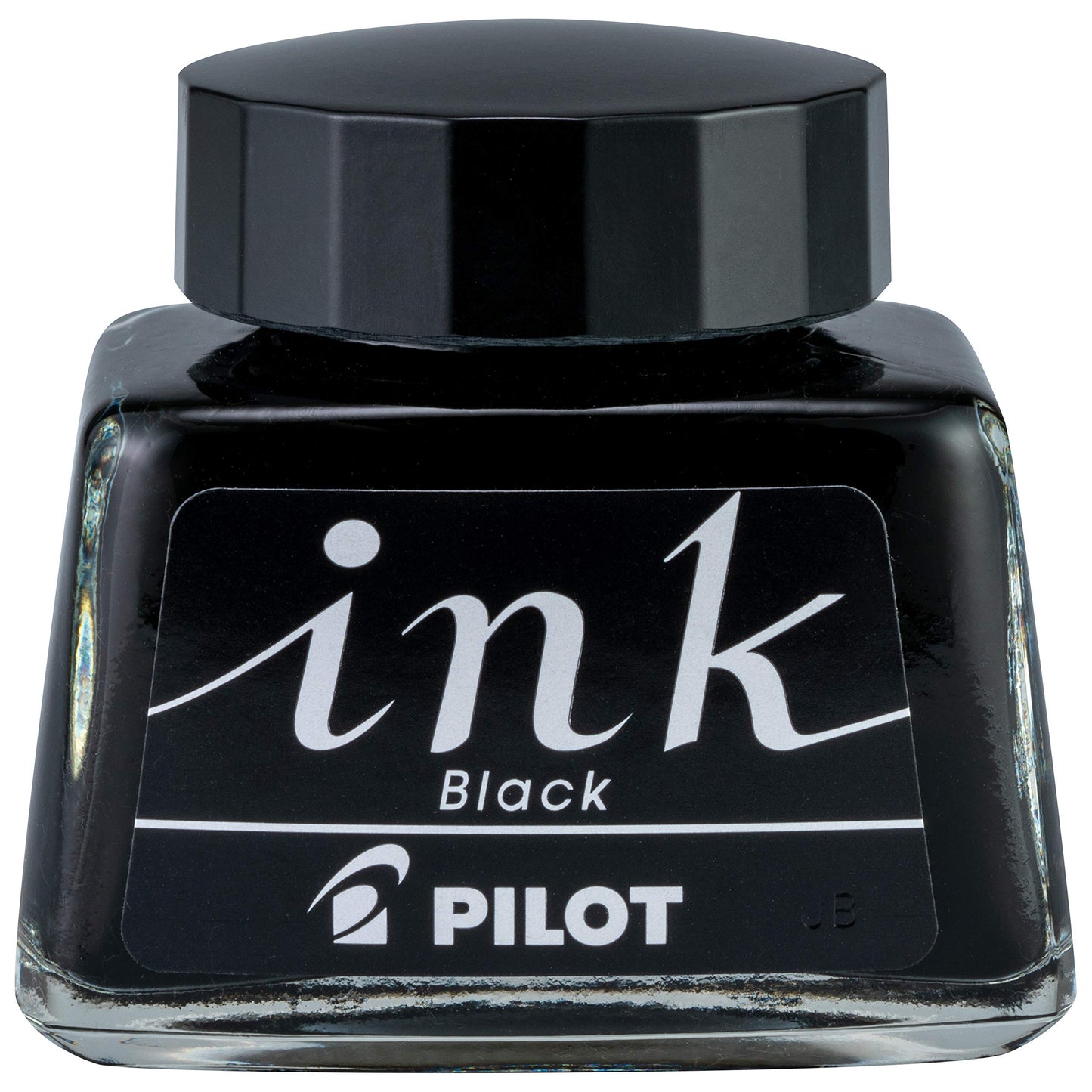 Pilot Ink 30, tinta para pluma fuente, color negro, frasco con 30 ml (11280)