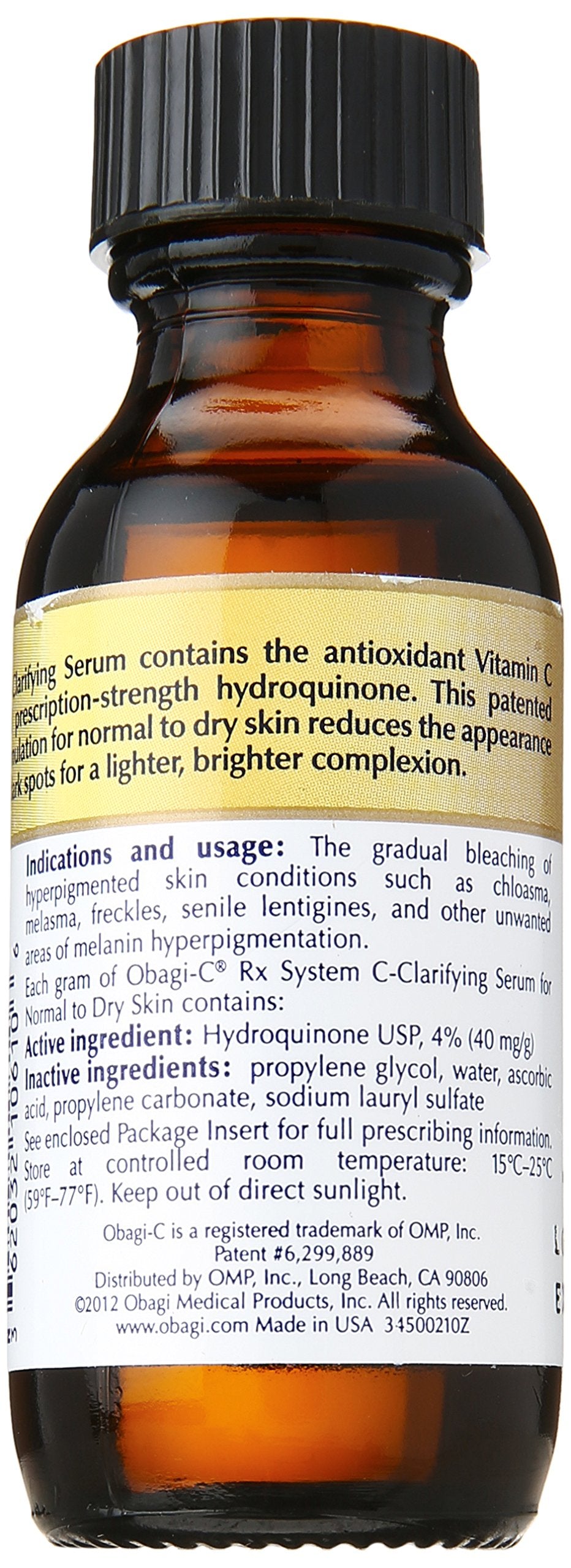 Obagi Crx Normal To Dry Clarifying Serum, 1 Ounce