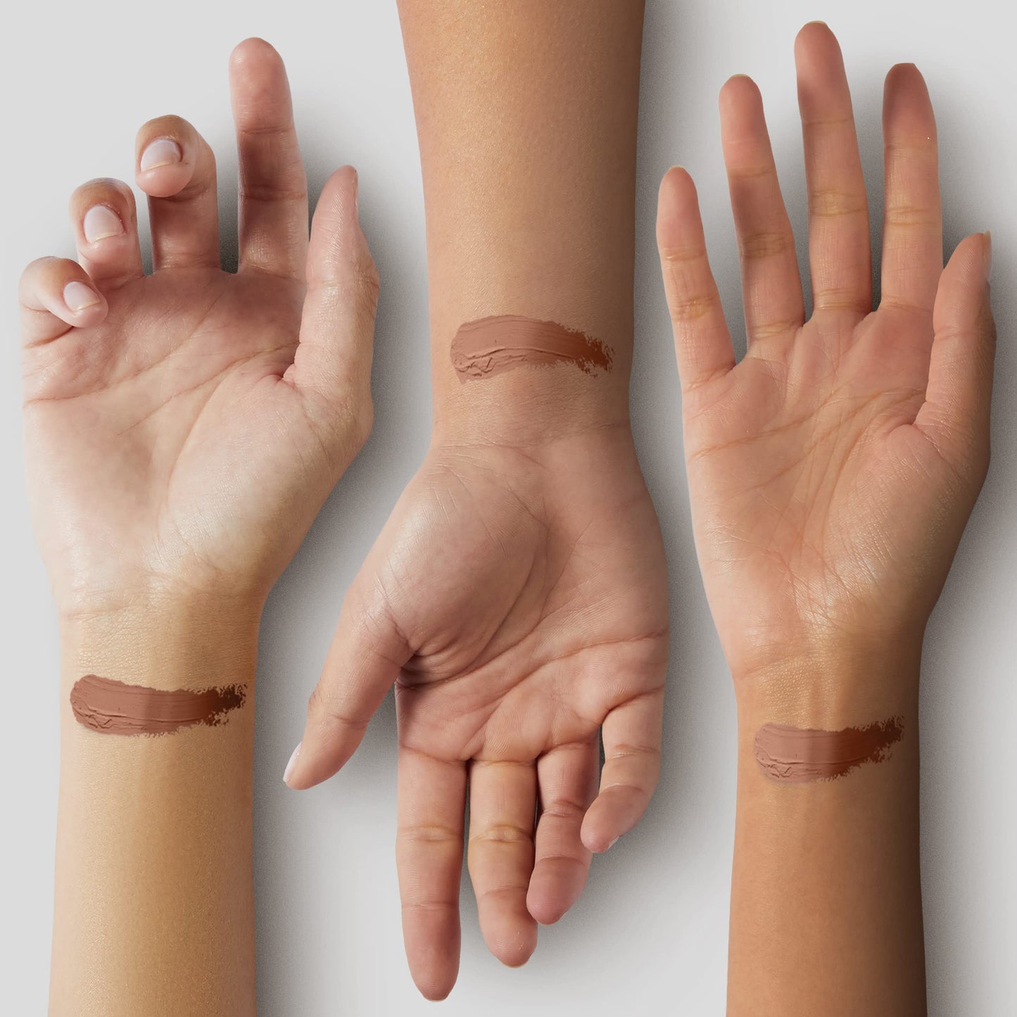 Palladio BUILD + BLEND - Barra de base, barra de contorno para cara, maquillaje profesional para un aspecto perfecto, 0.25 onzas, Mocha