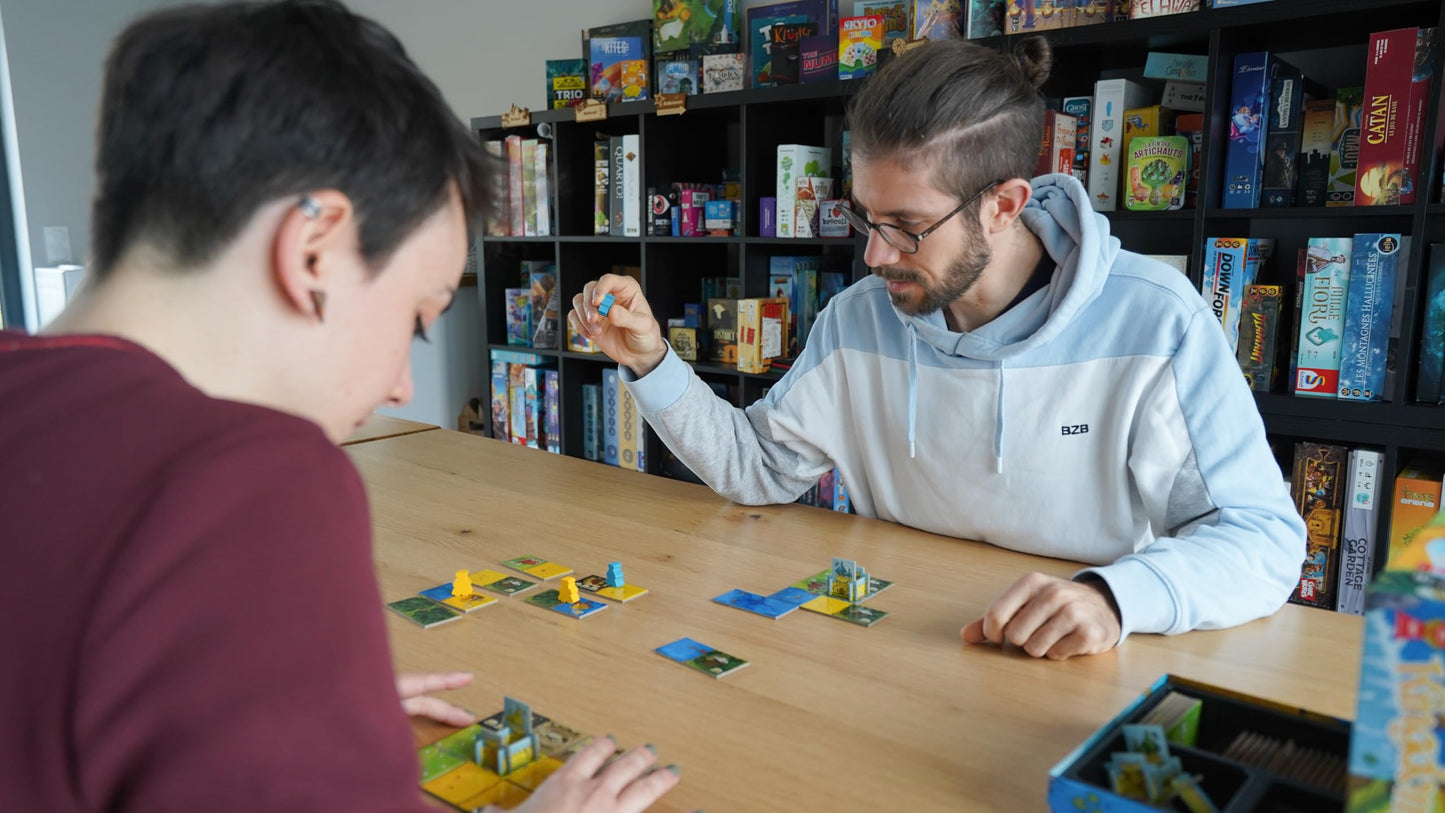 Blue Orange Games Kingdomino Award Winning Family Strategy Board Game