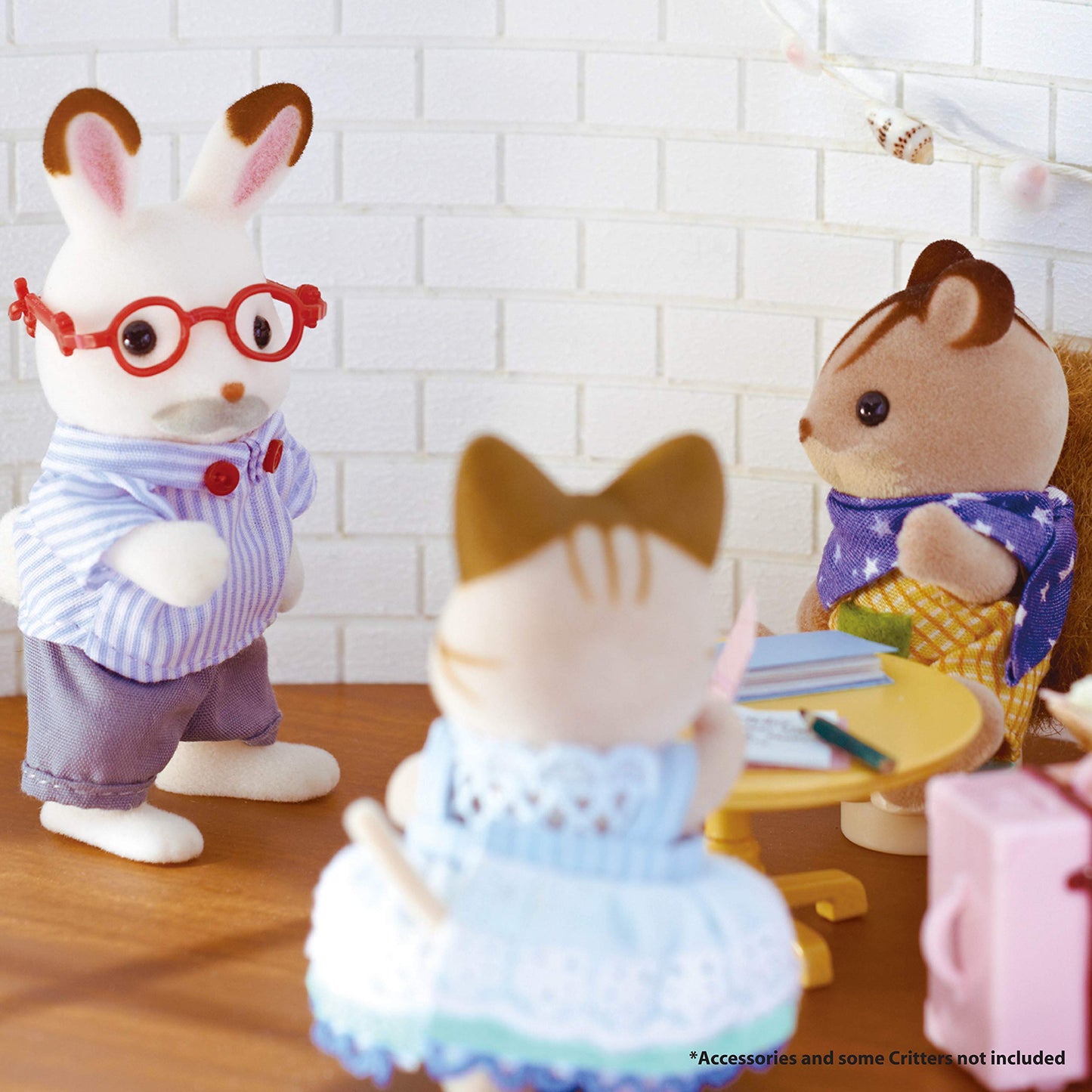 Calico Critters Familia, Abuelos de Conejo Hopscotch, Versión Original.