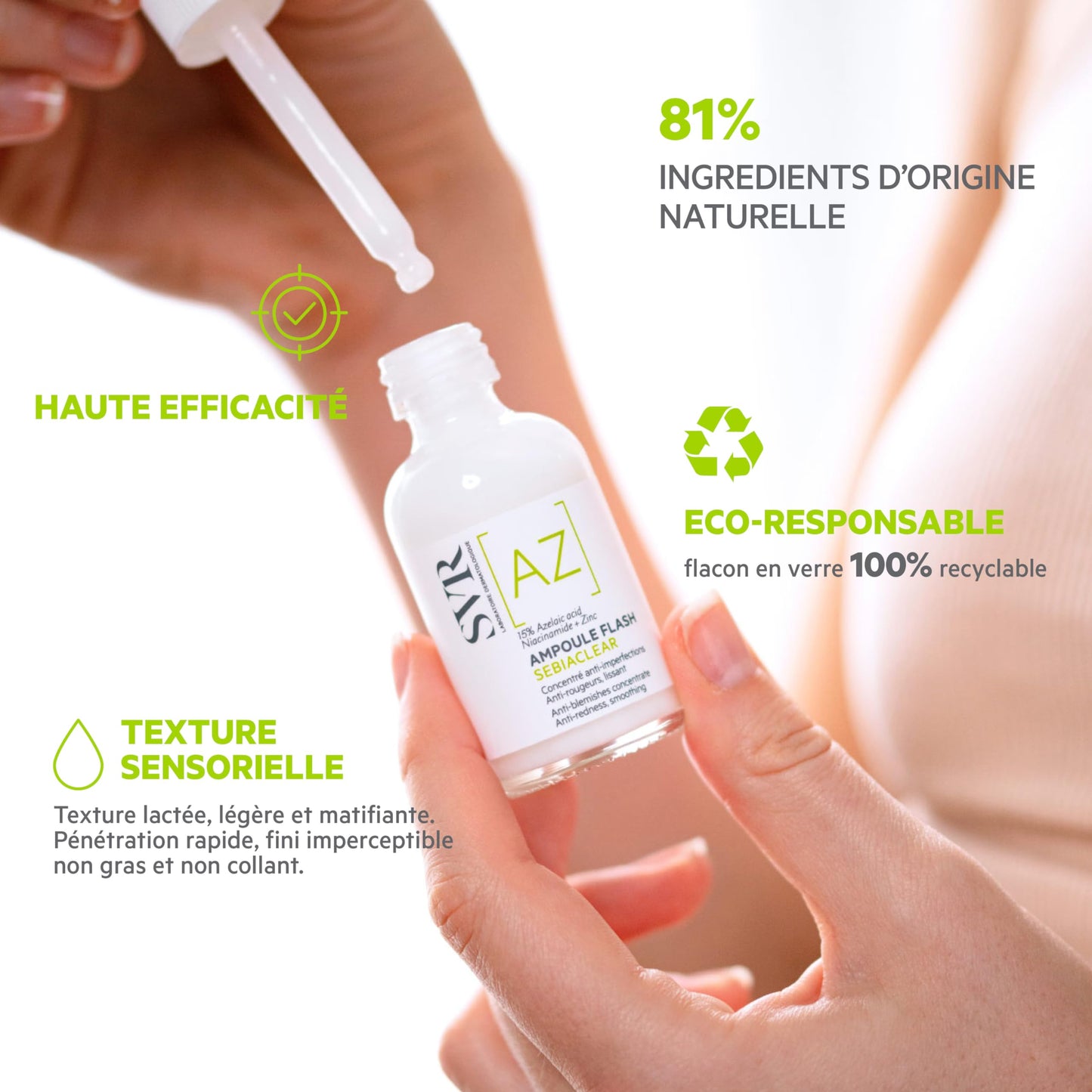 SVR Sérum con Gotero Anti-imperfecciones Sebiaclear 30 ml