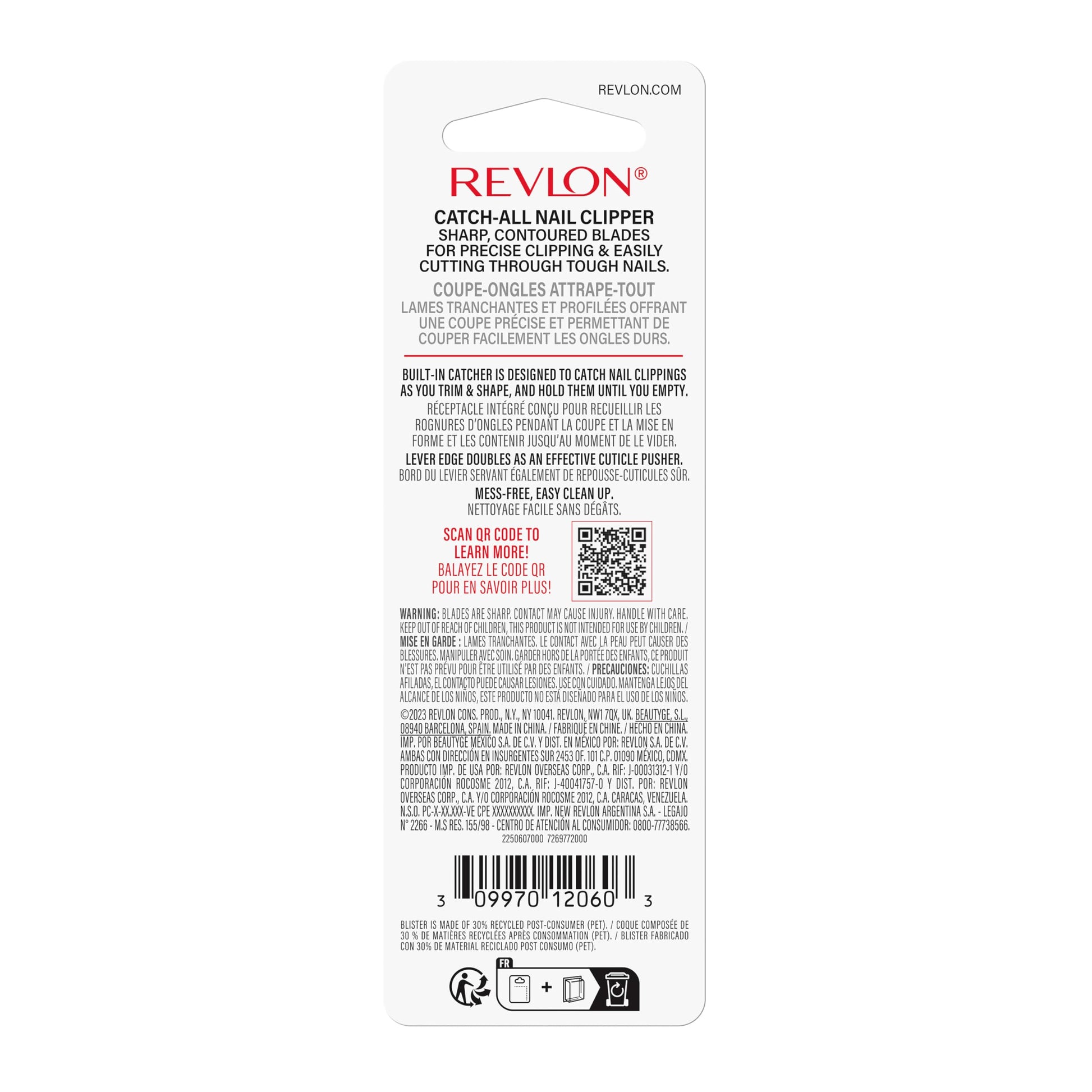 Revlon Revlon cortaunas con deposito