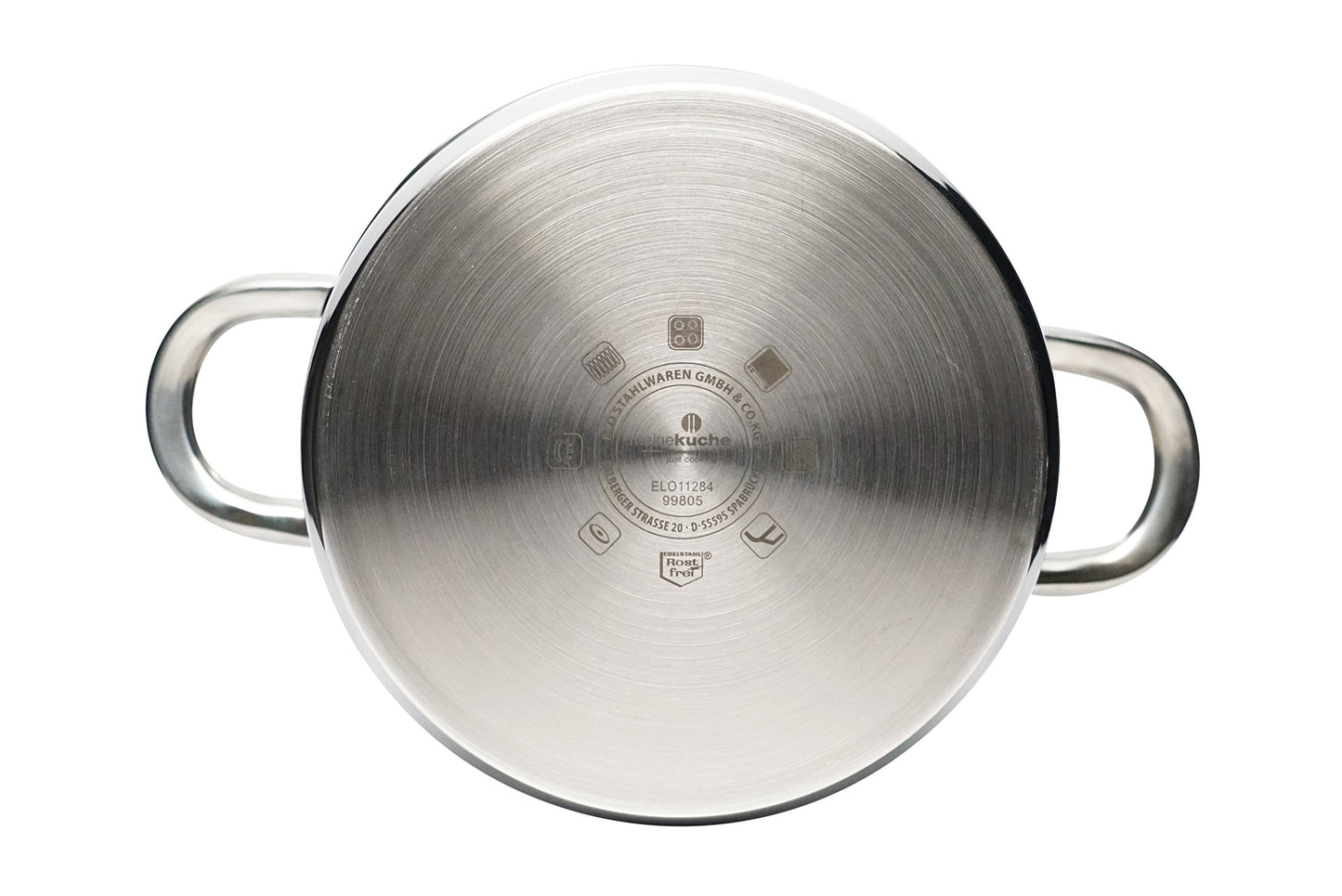 ELO 99805 Skye Line batería de Cocina Acero Inoxidable Plata 24 cm