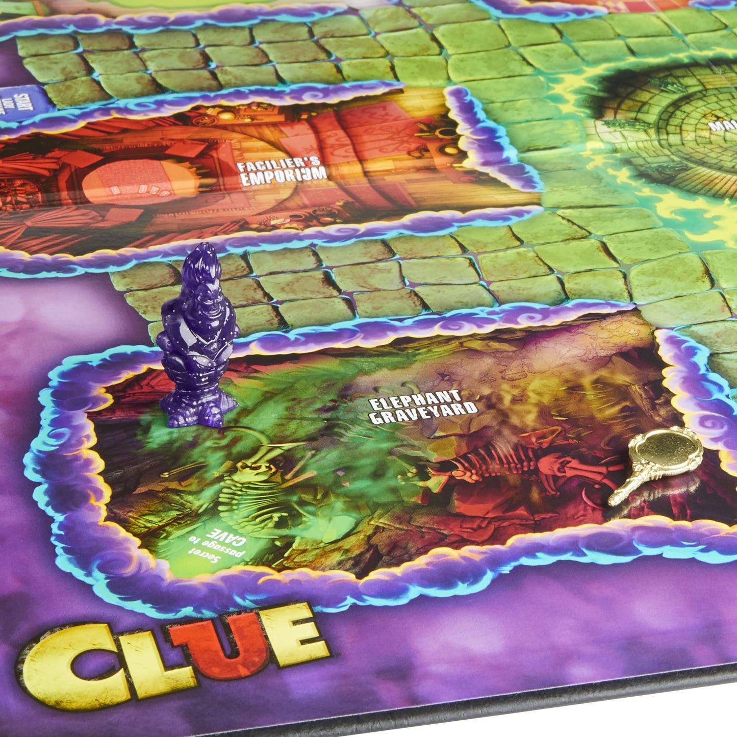 Hasbro Gaming Clue Disney Villains