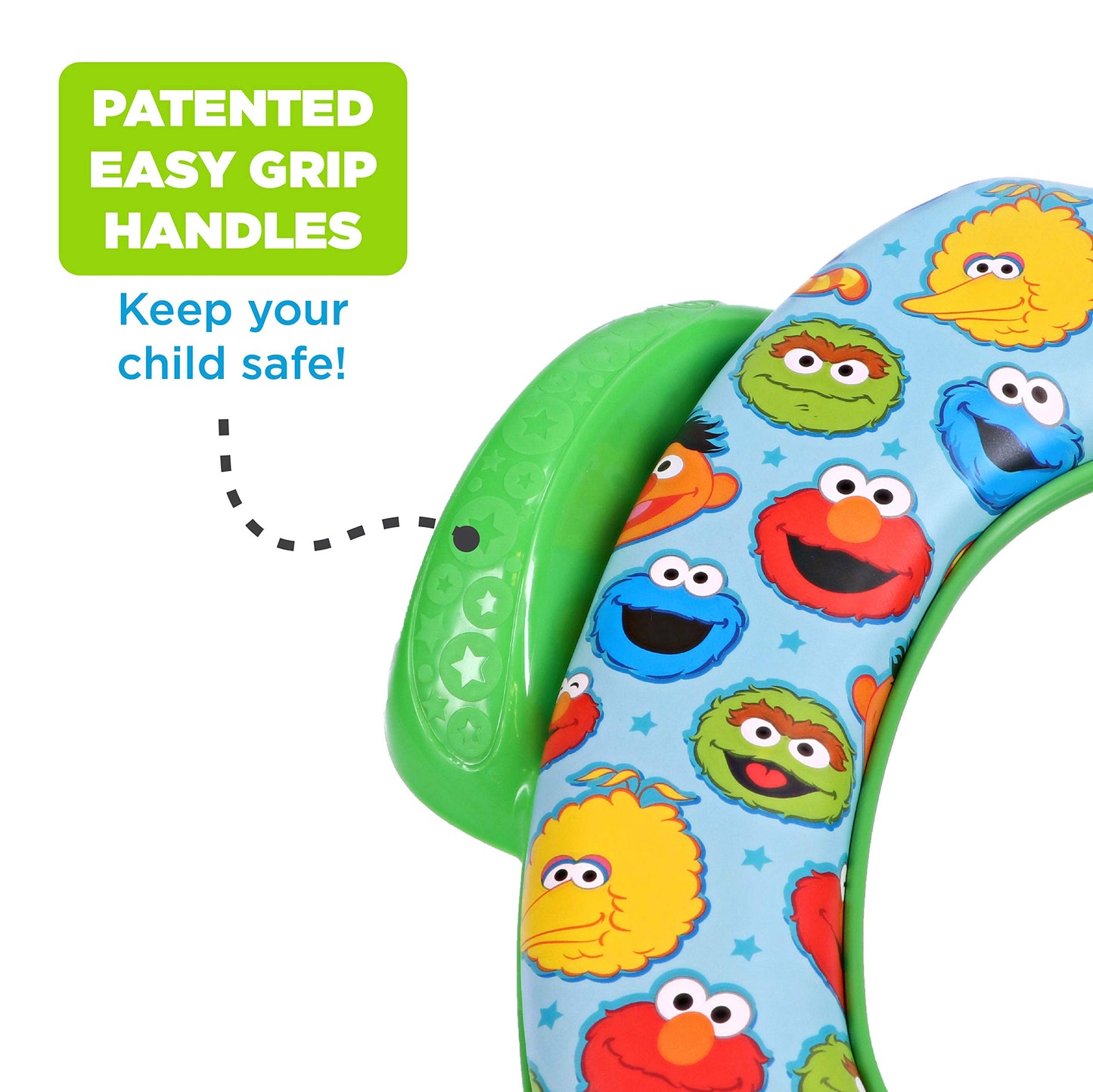 Sesame Street "Best Friends" - Asiento suave para orinal (1 unidad (paquete de 1)