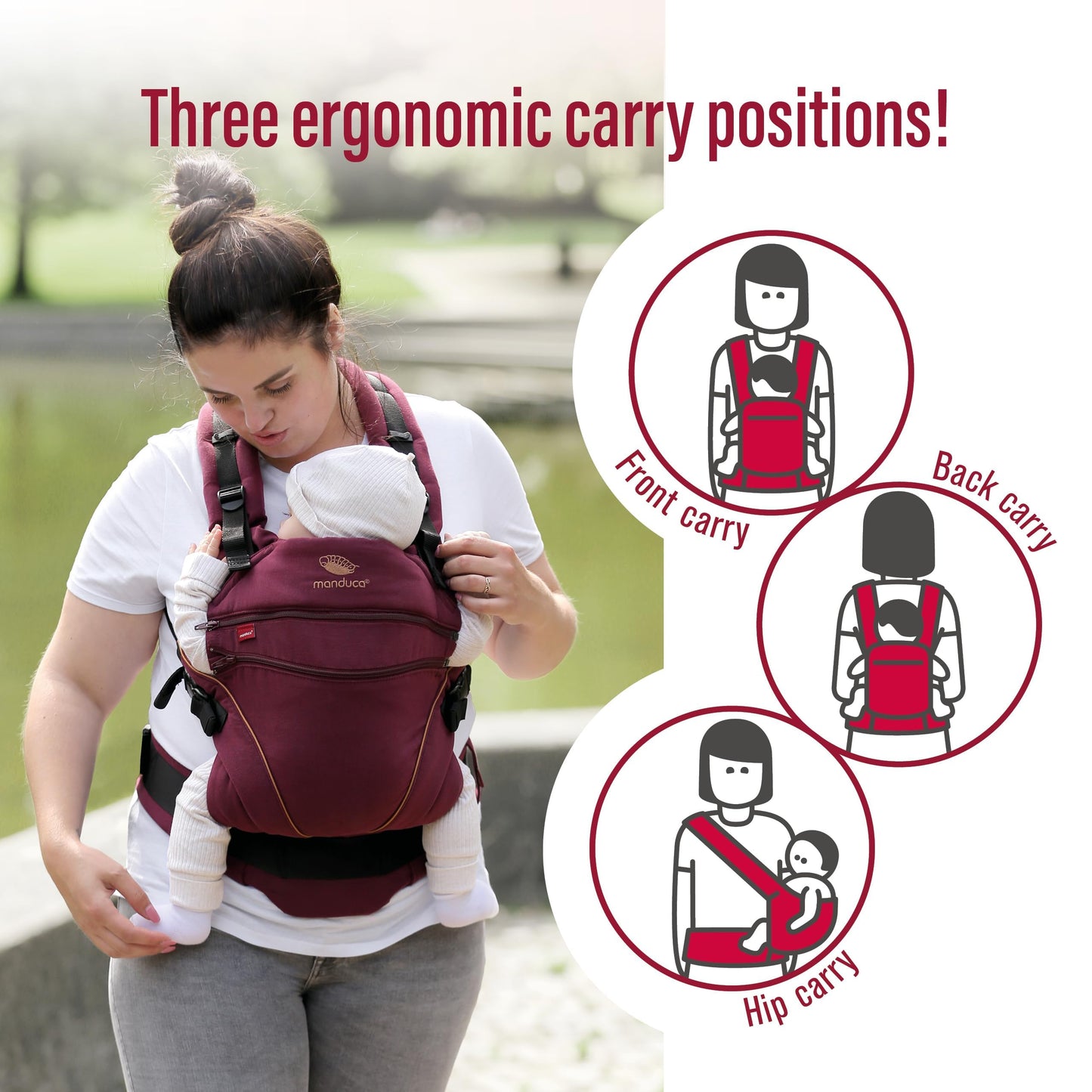 Mochila Portabebé Manduca XT