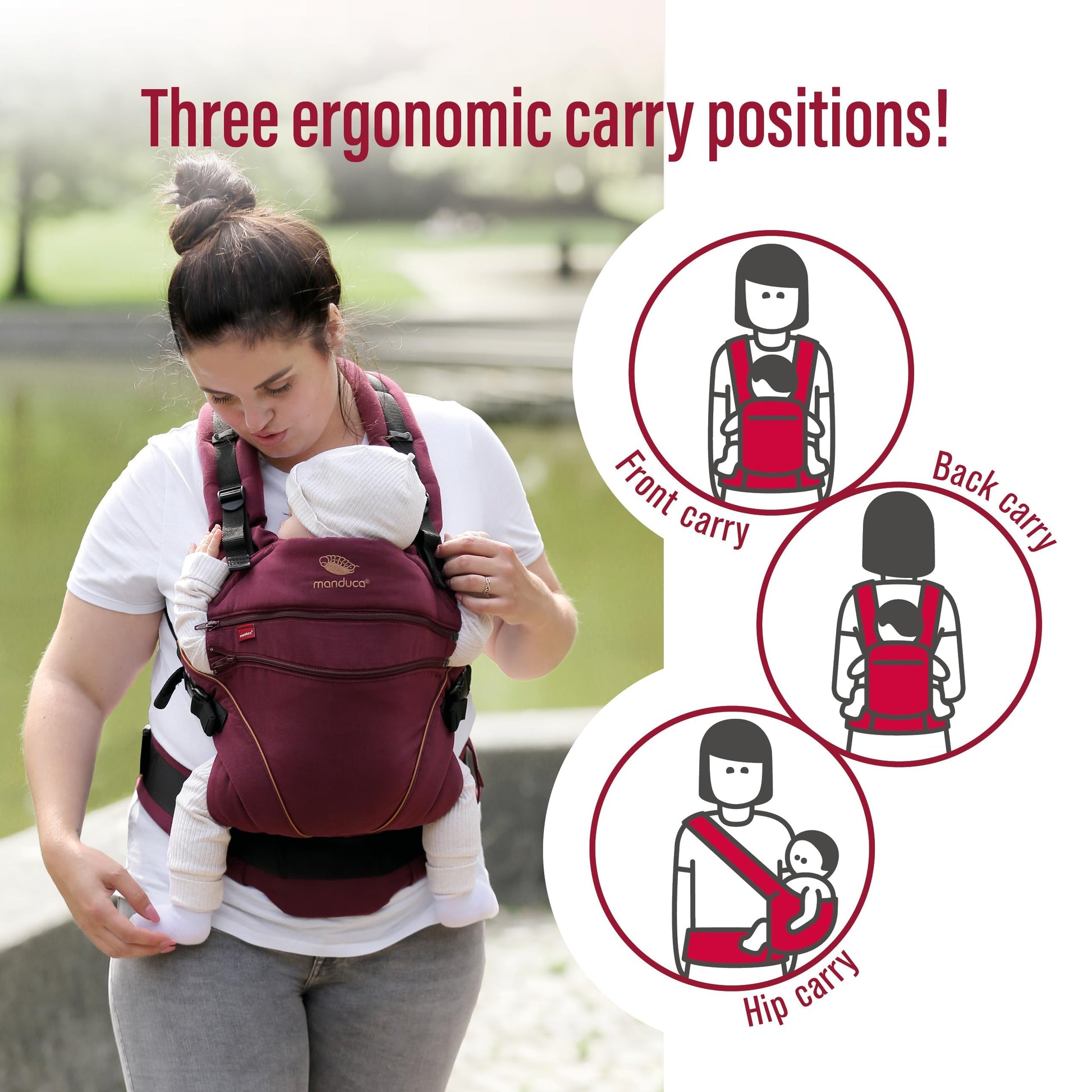 Mochila Portabebé Manduca XT