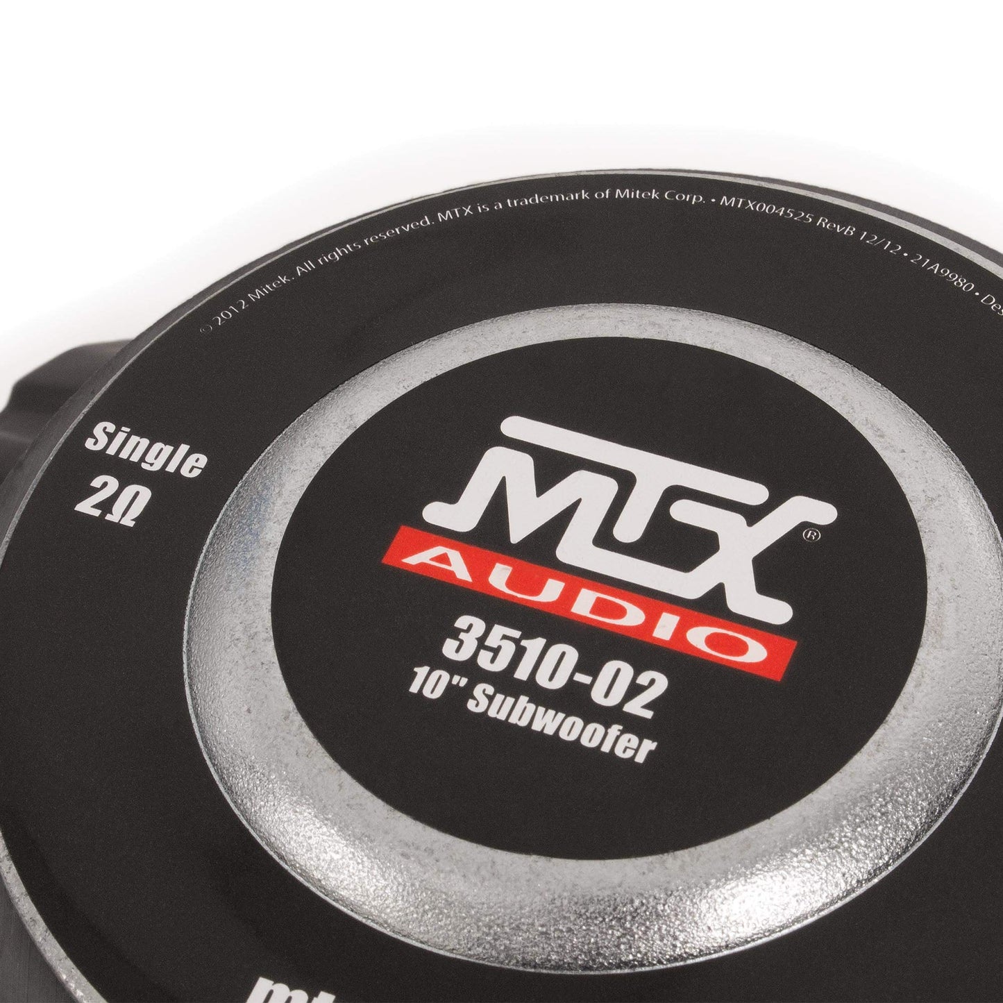 MTX Audio 3510-02 3500 Series Subwoofer