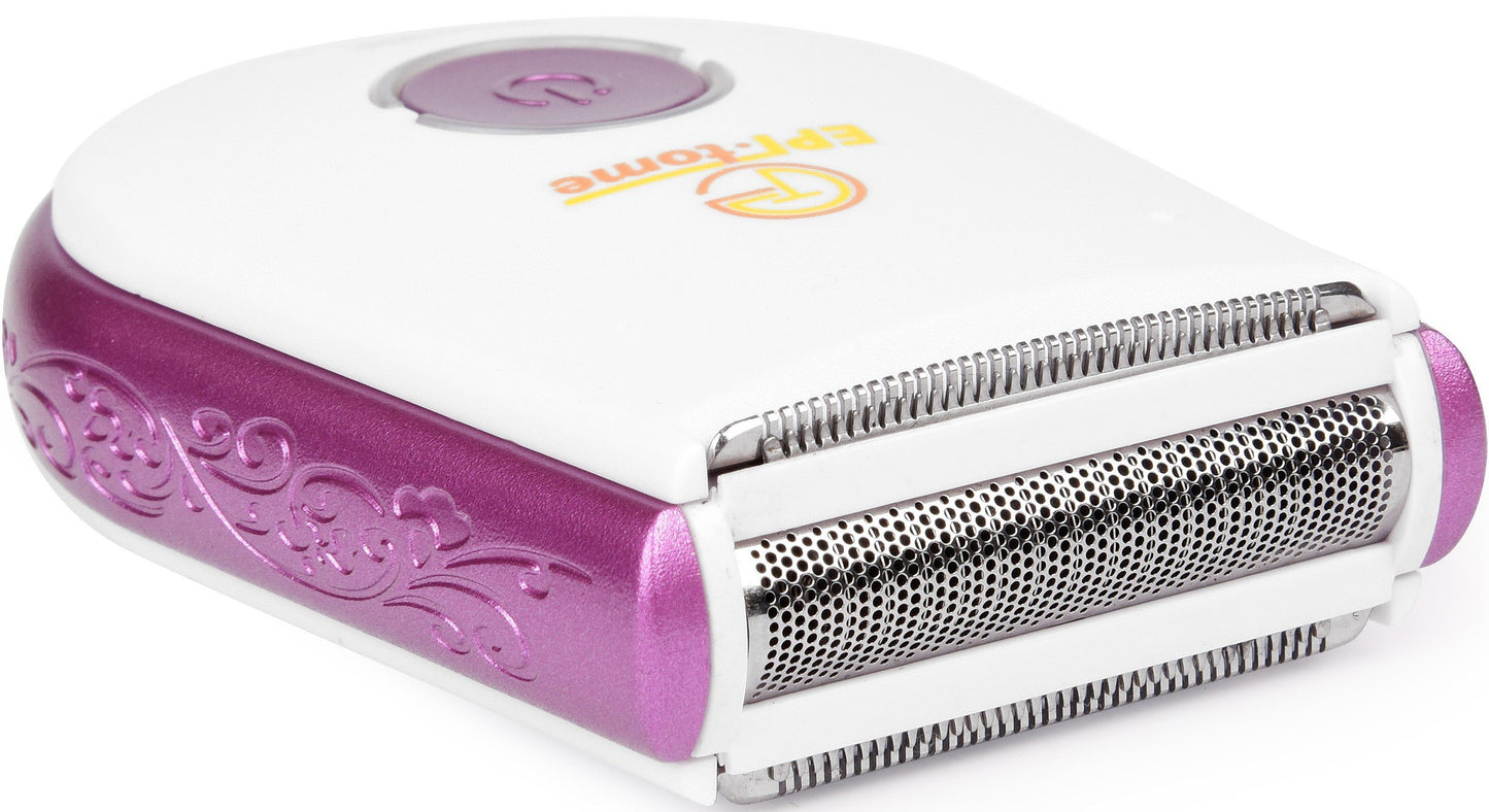 Mini Afeitadora Epitome USB Portátil Hipoalergénica para Damas Mojado o Seco