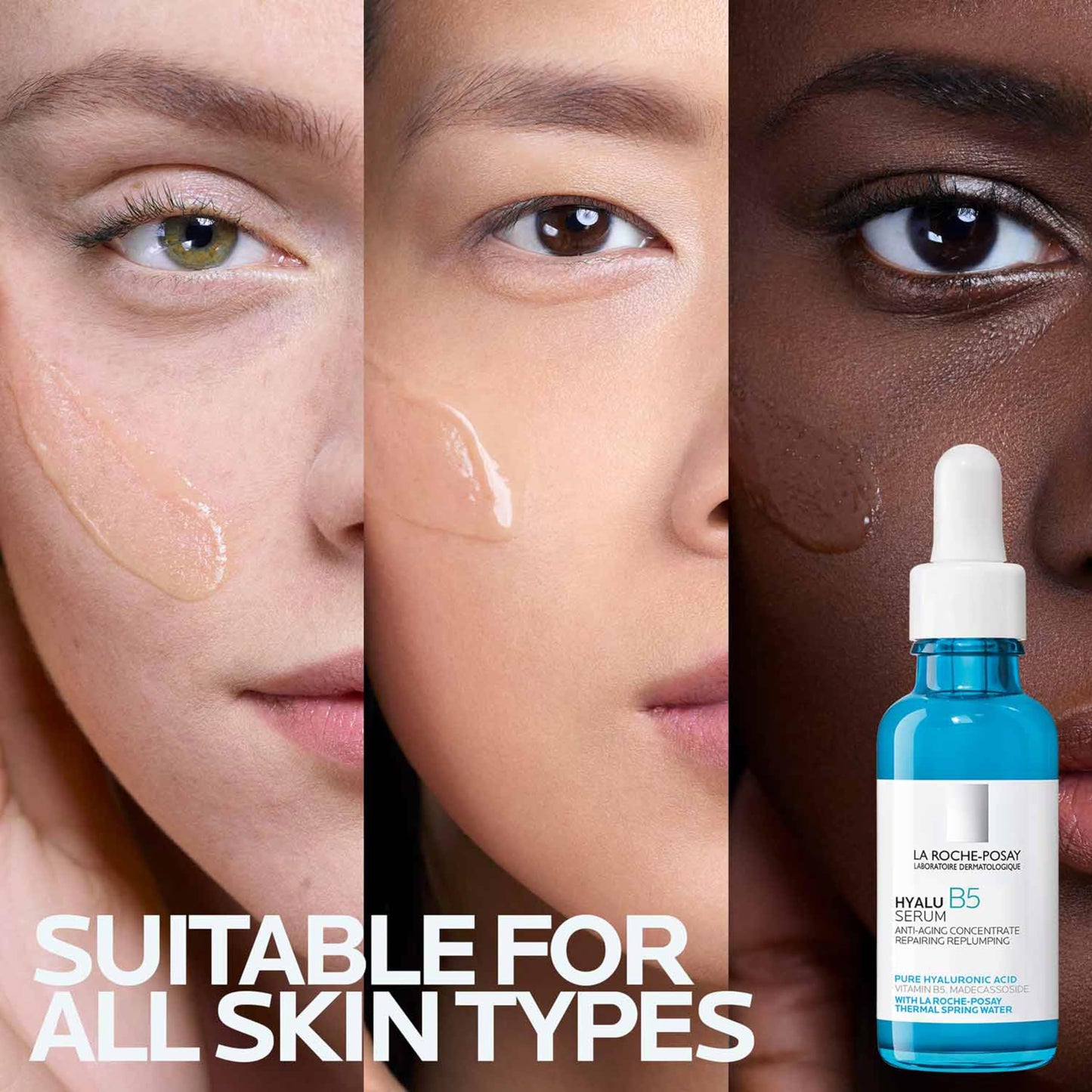 La Roche-Posay Serum anti-arrugas reparador y rellenador hyalu b5 50ml